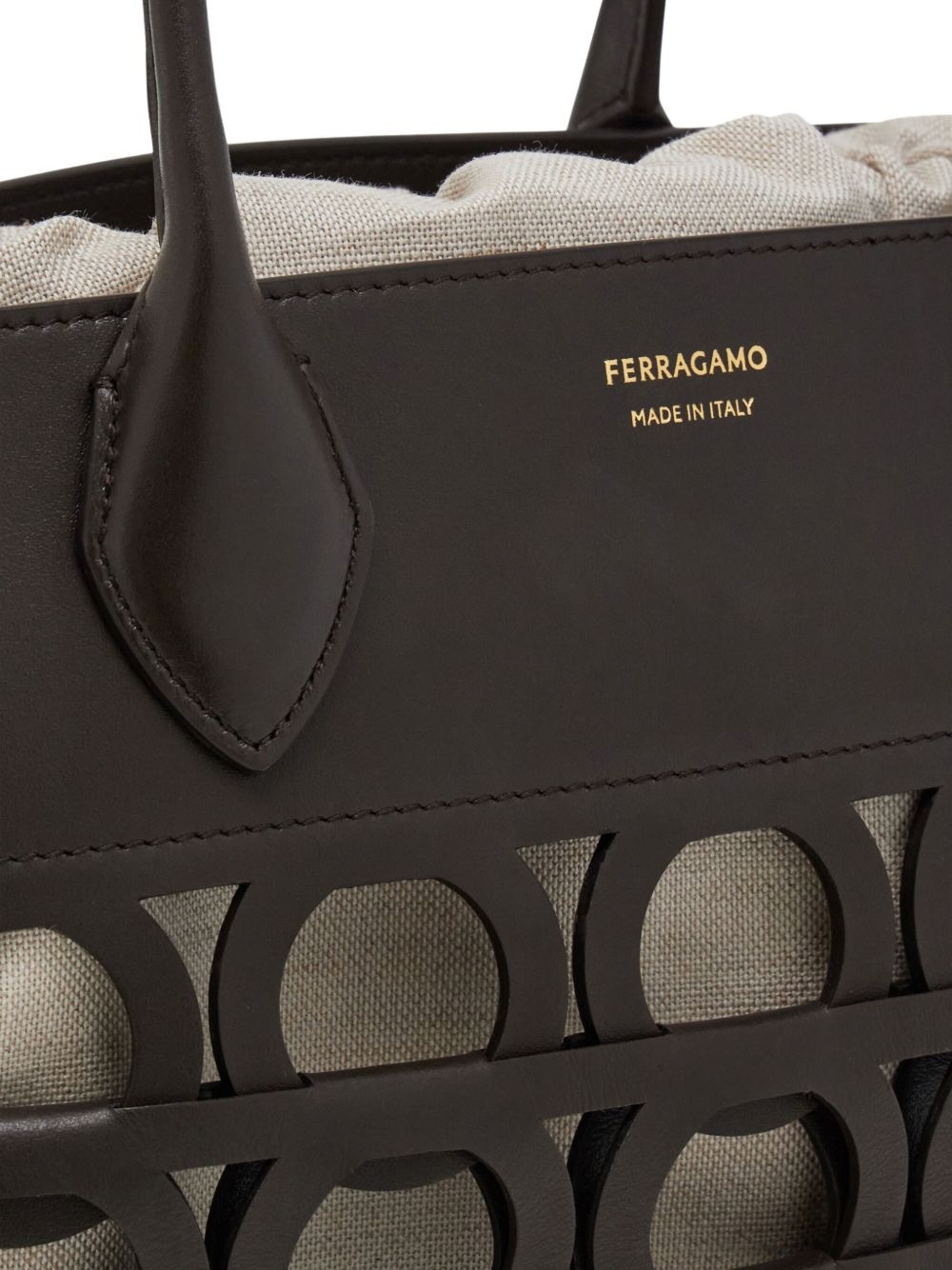 small Gancini tote bag - 4
