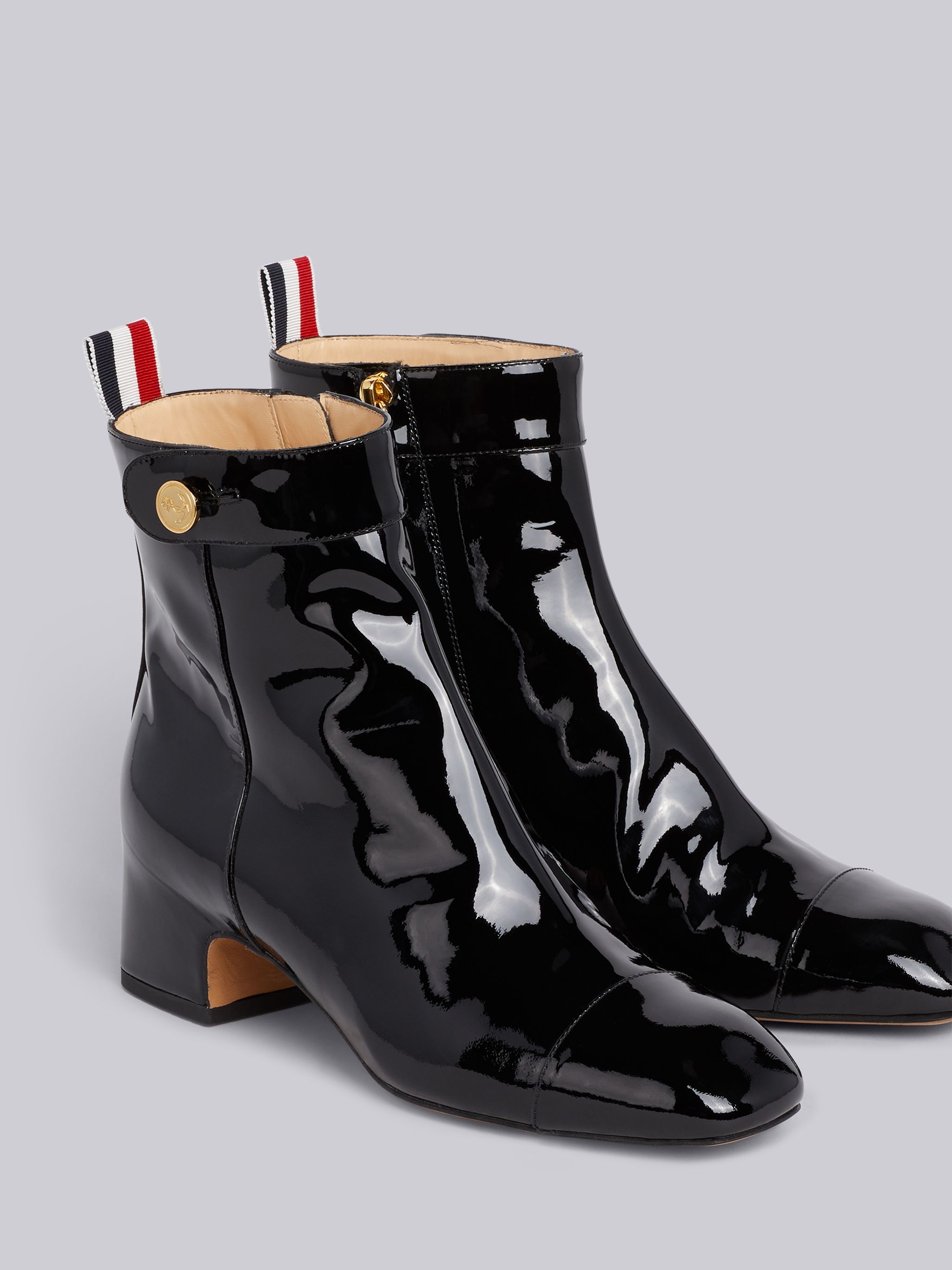 BLOCK HEEL ANKLE BOOT - 2