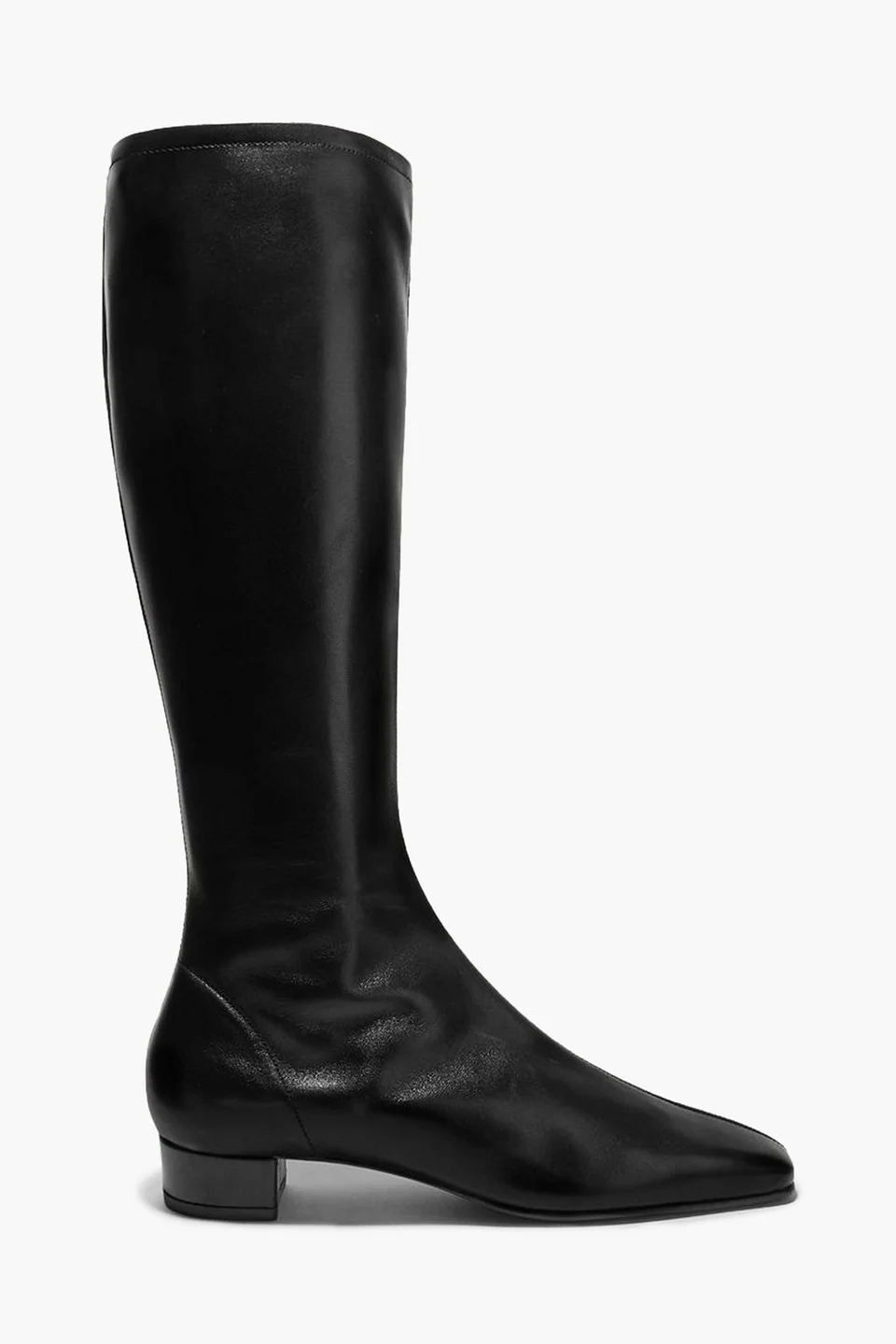 Edie leather knee boots - 1