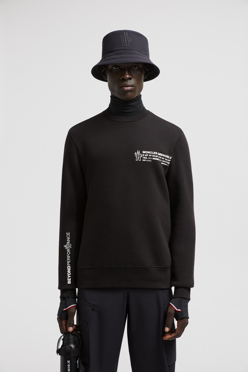 Moncler Grenoble Logo Sweatshirt outlook