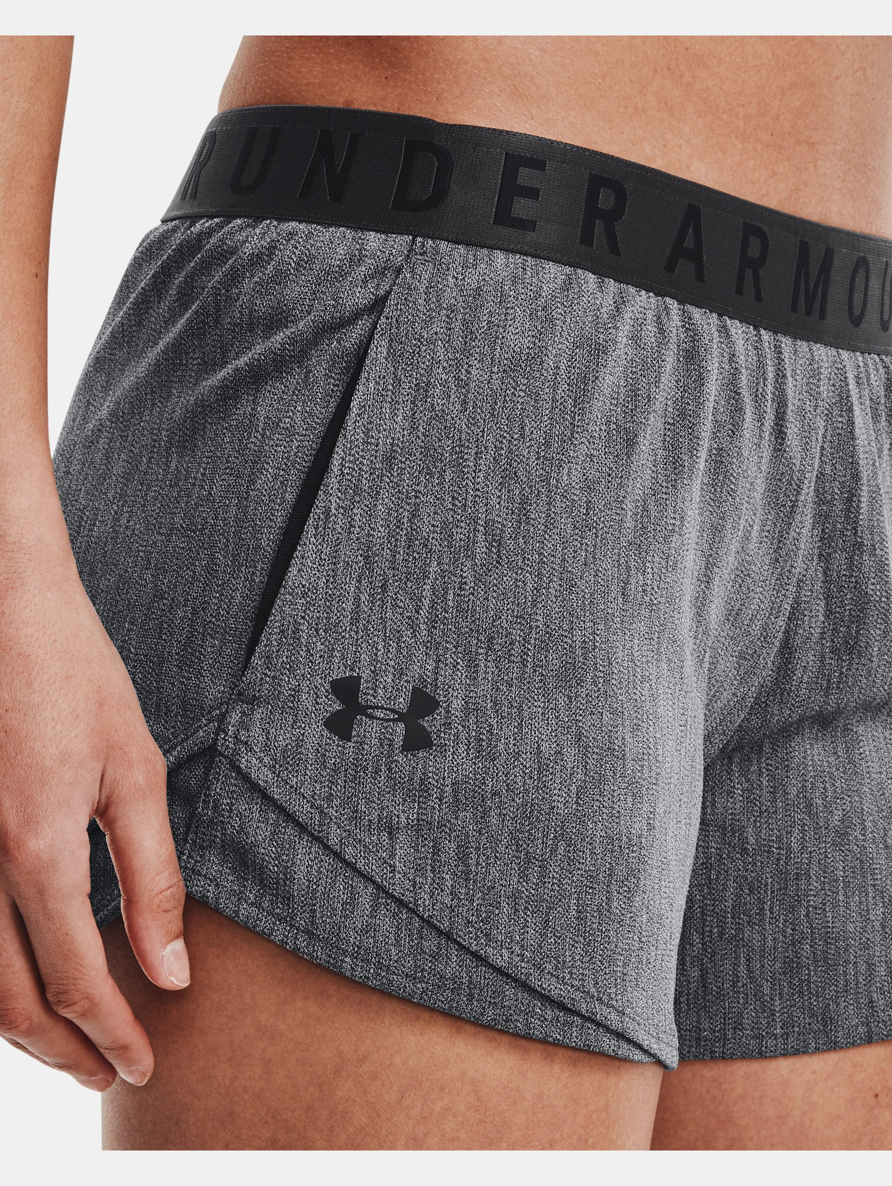 Women's UA Play Up 3.0 Twist Shorts - 6