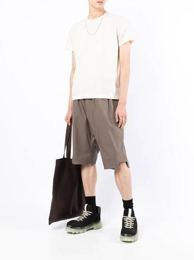 Rick Owens drawstring-waist shorts outlook