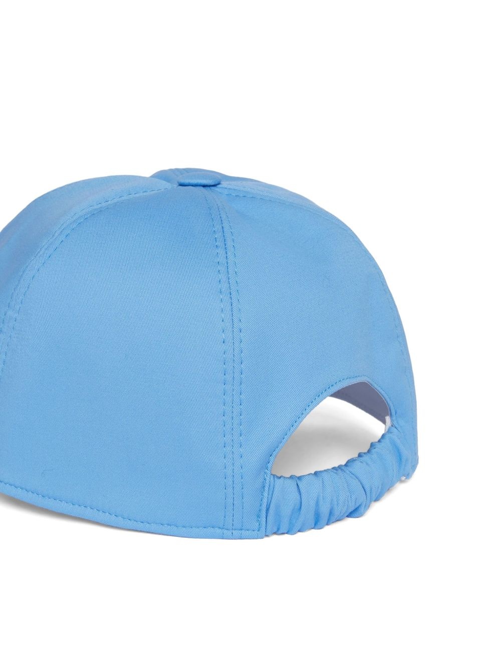 embroidered cap - 3