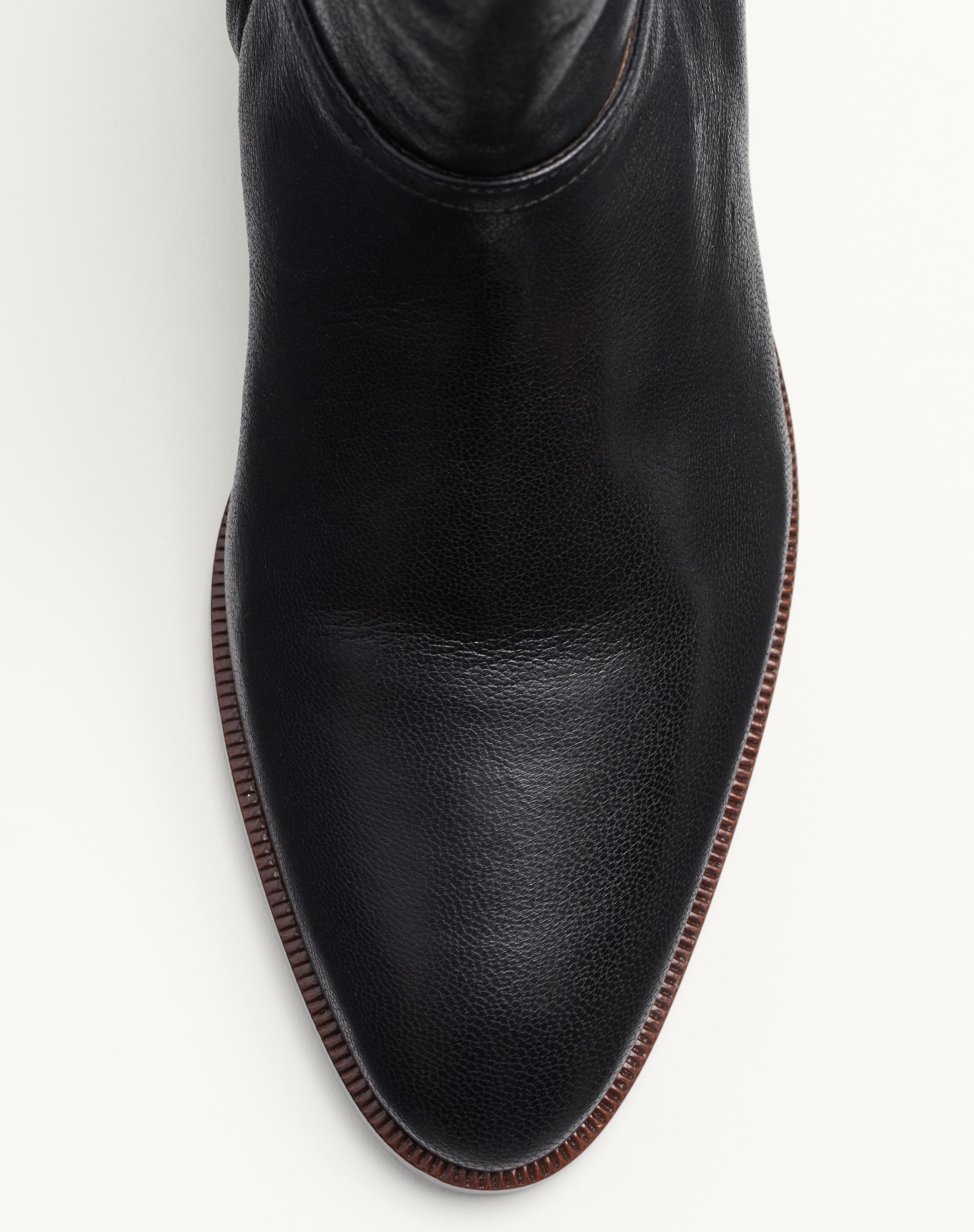 PAT ANKLE BOOT IN KIDSKIN - 6