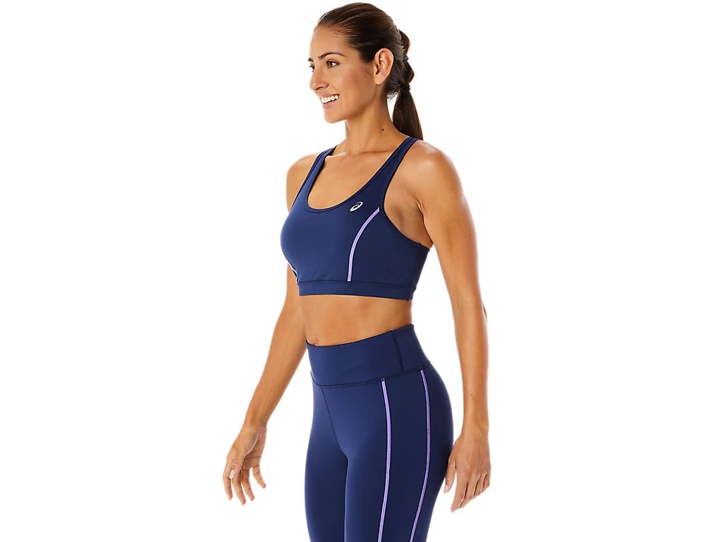 (WMNS) ASICS Training Core Bra 'Indigo Blue' 2032C720-400 - 2
