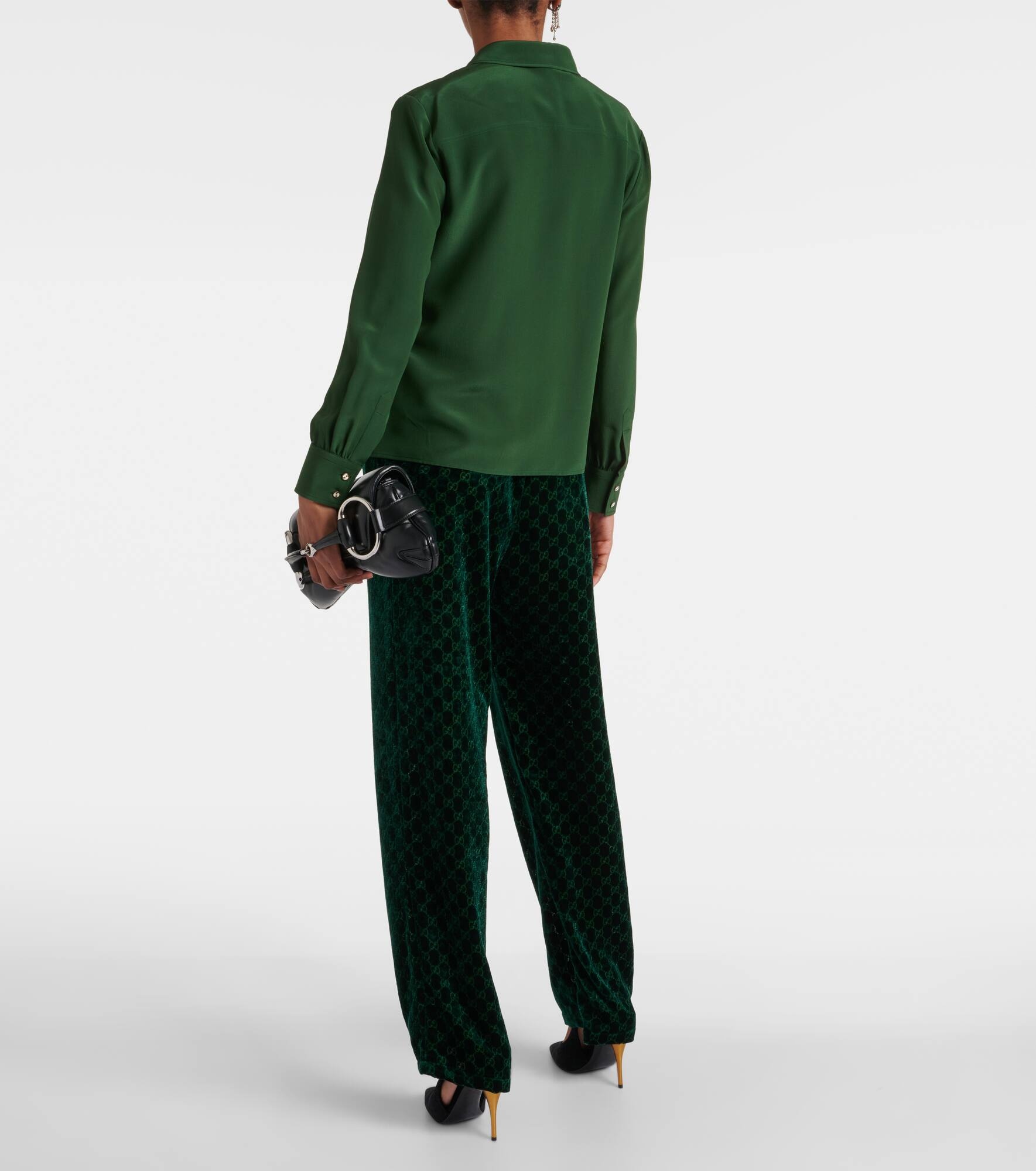 Silk Crêpe De Chine shirt - 3