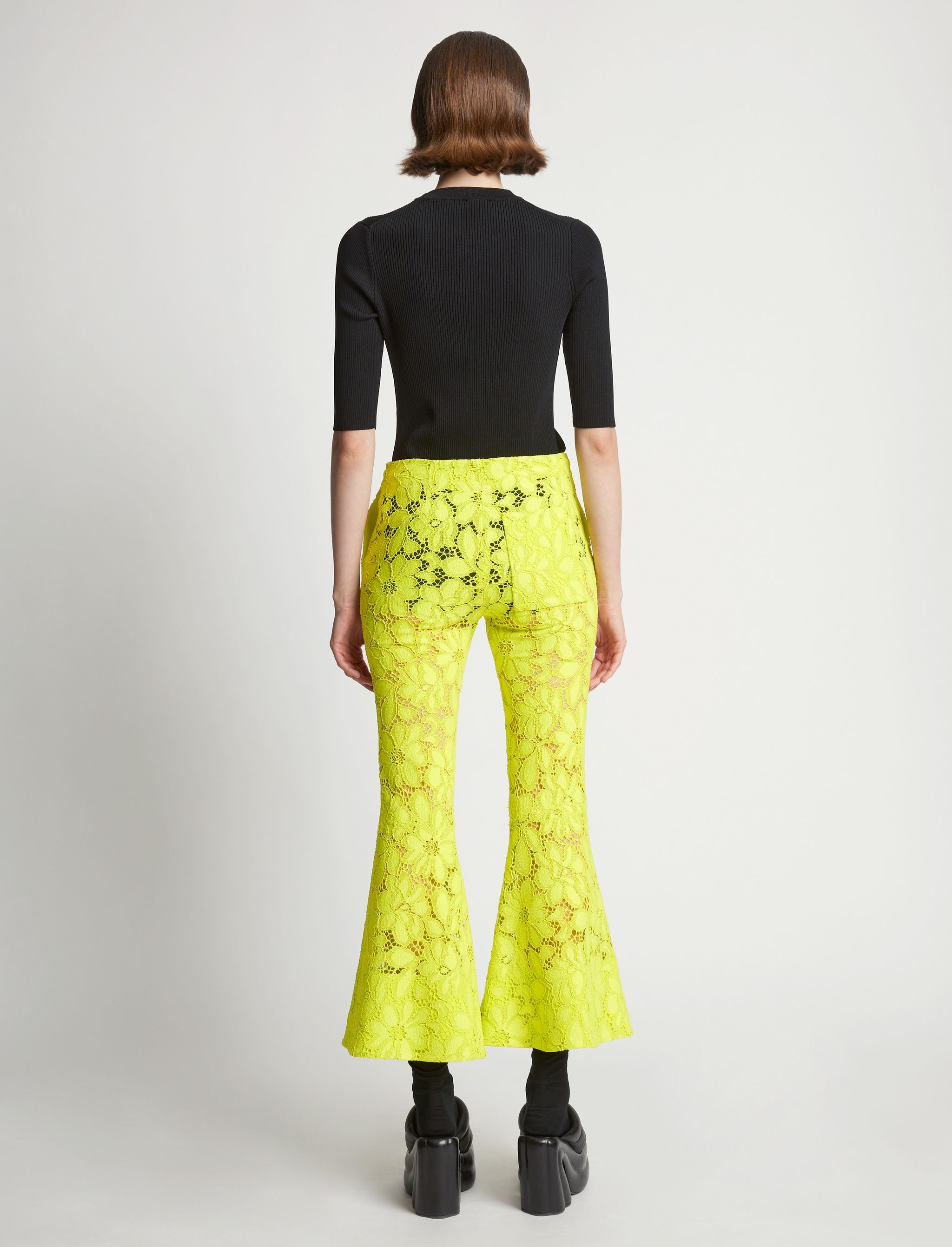 Lace Suiting Pant - 4