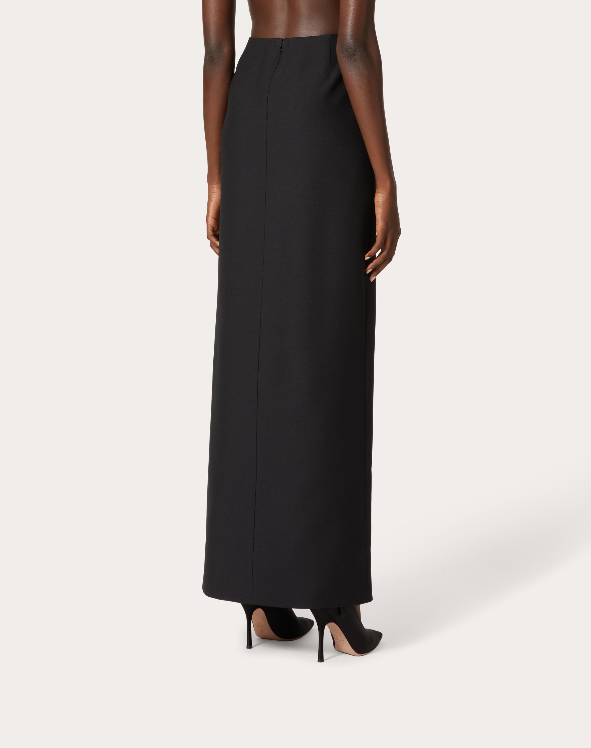 CREPE COUTURE SKIRT - 4