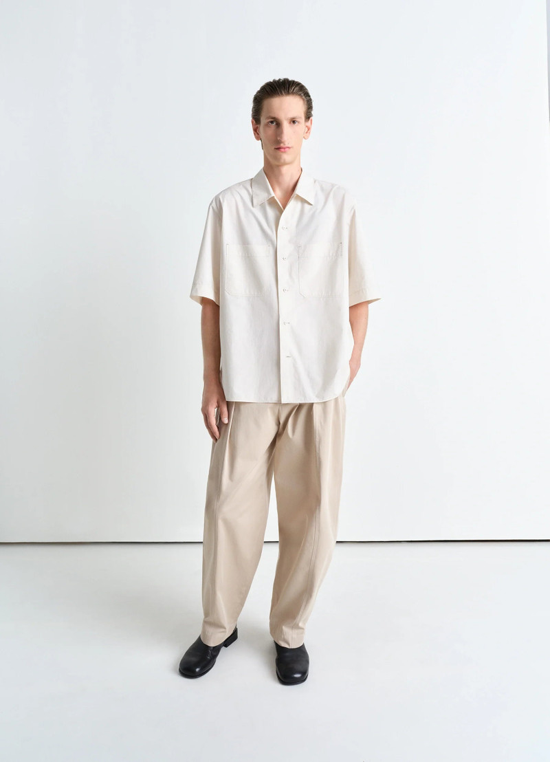 Lemaire CONVERTIBLE SHIRT outlook