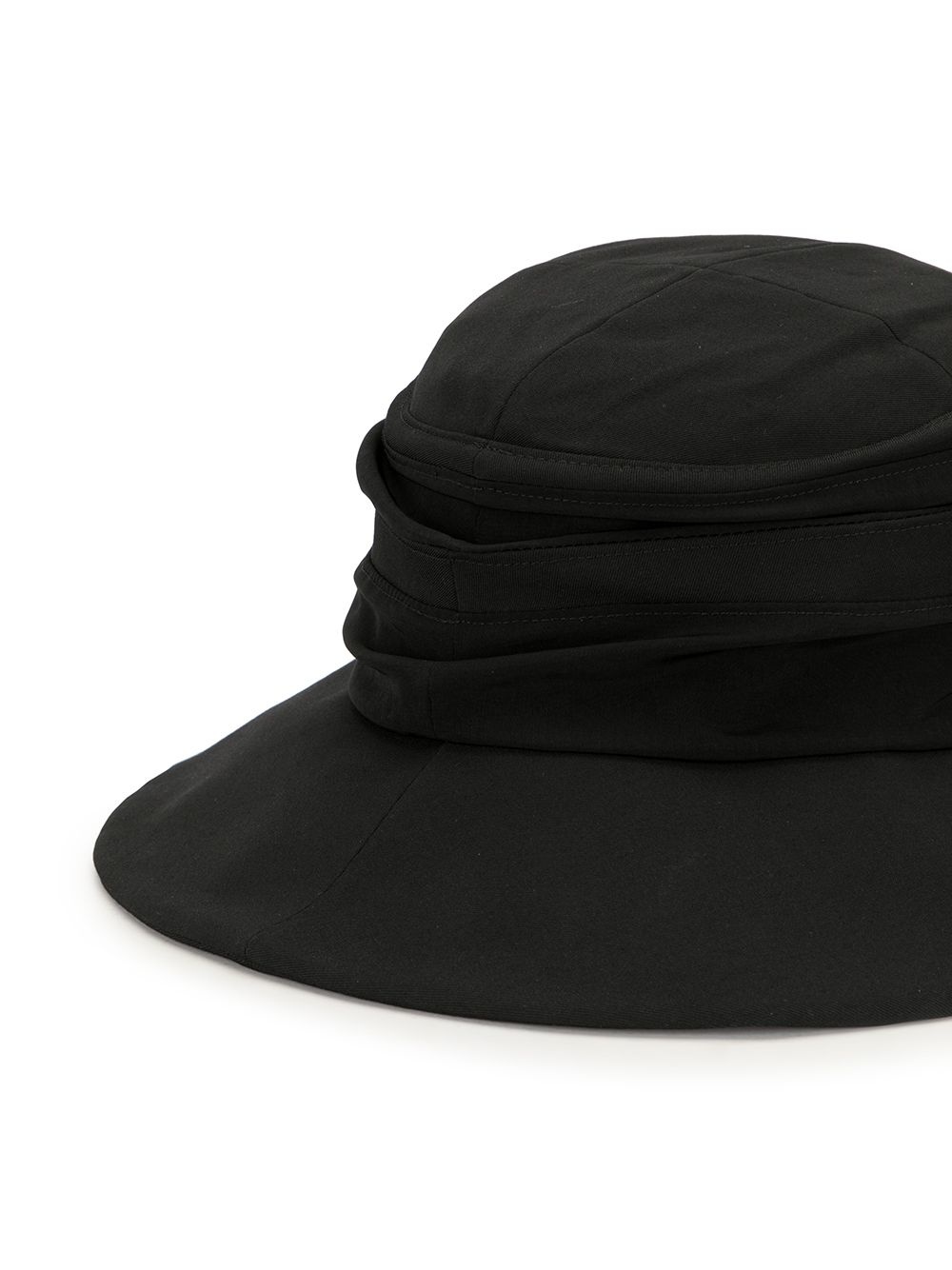 slouchy wide brim hat - 2