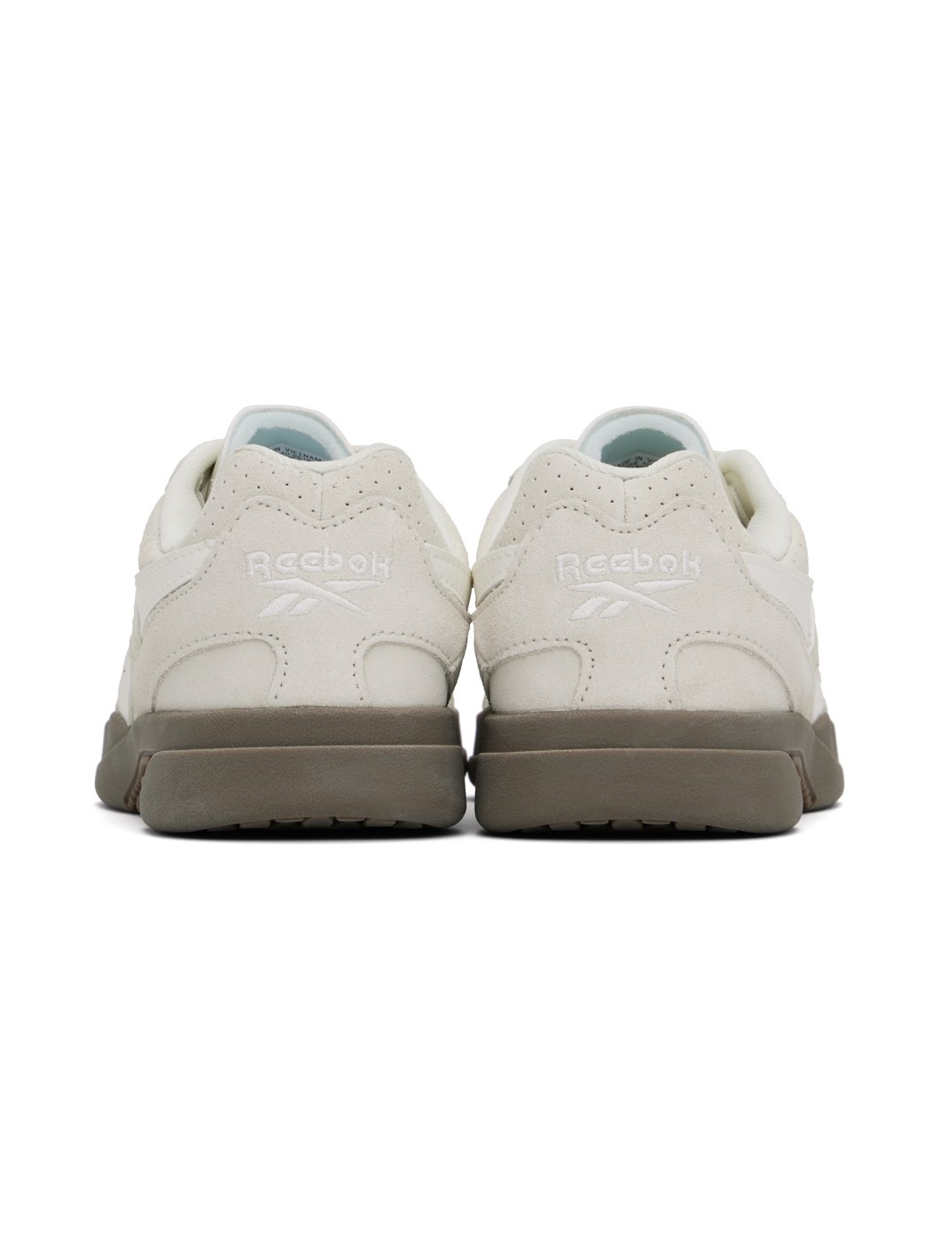 Off-White & White Hammer Street Sneakers - 2