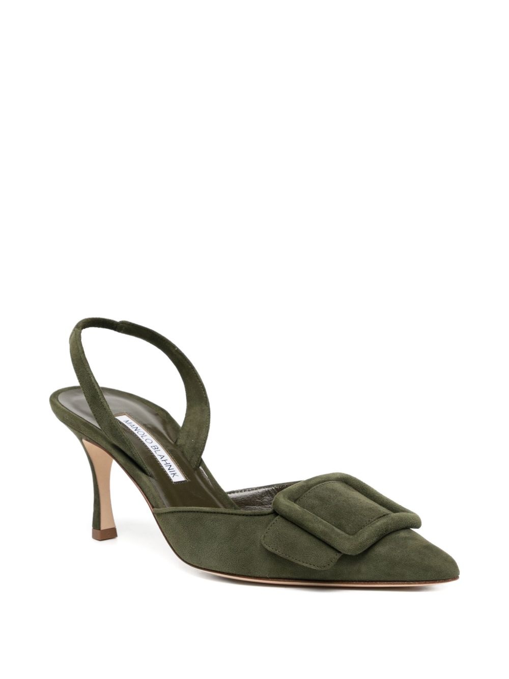 70mm Maysli heeled pumps - 2