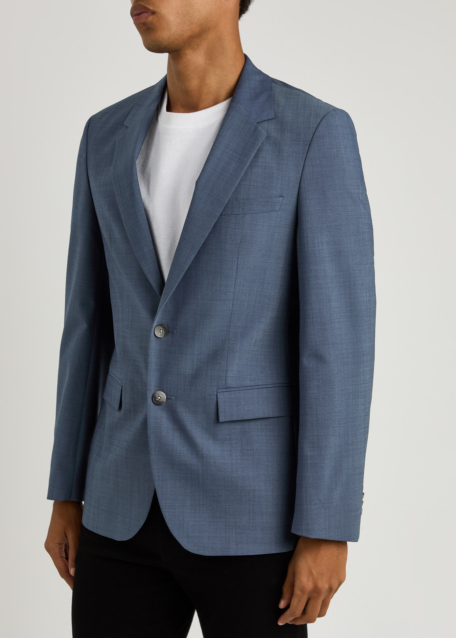 Boss Stretch-wool Blazer - 2