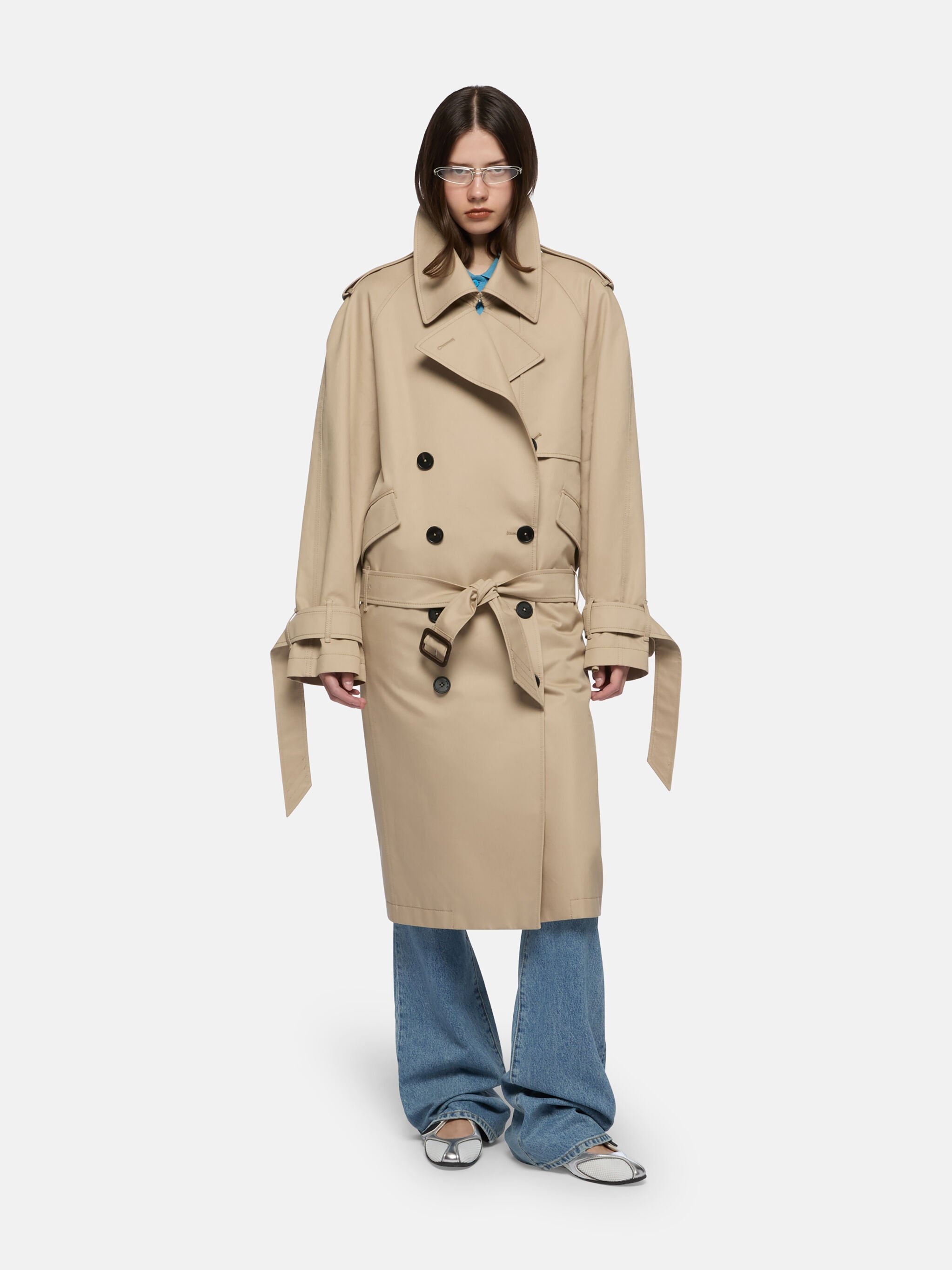 BEIGE TRENCH - 2