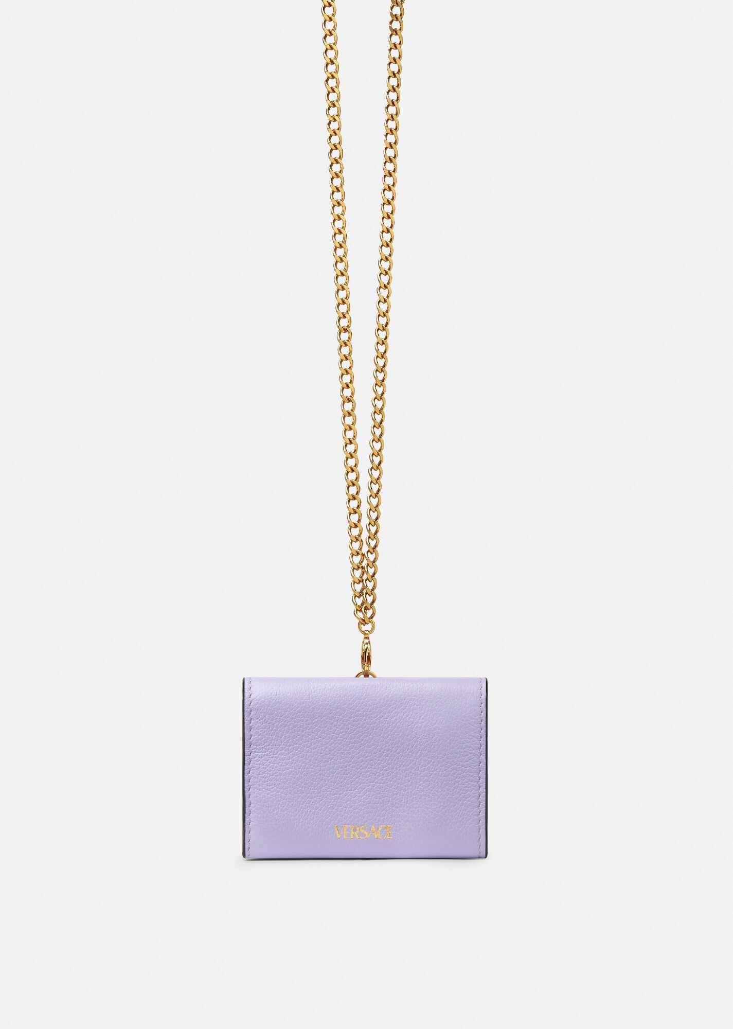 La Medusa Tri-fold Chain Wallet - 3