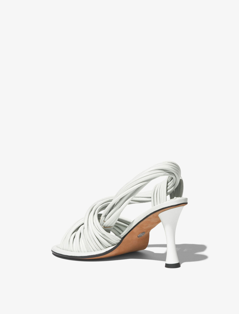 Proenza Schouler Pipe Rolo Sandals - 90mm outlook