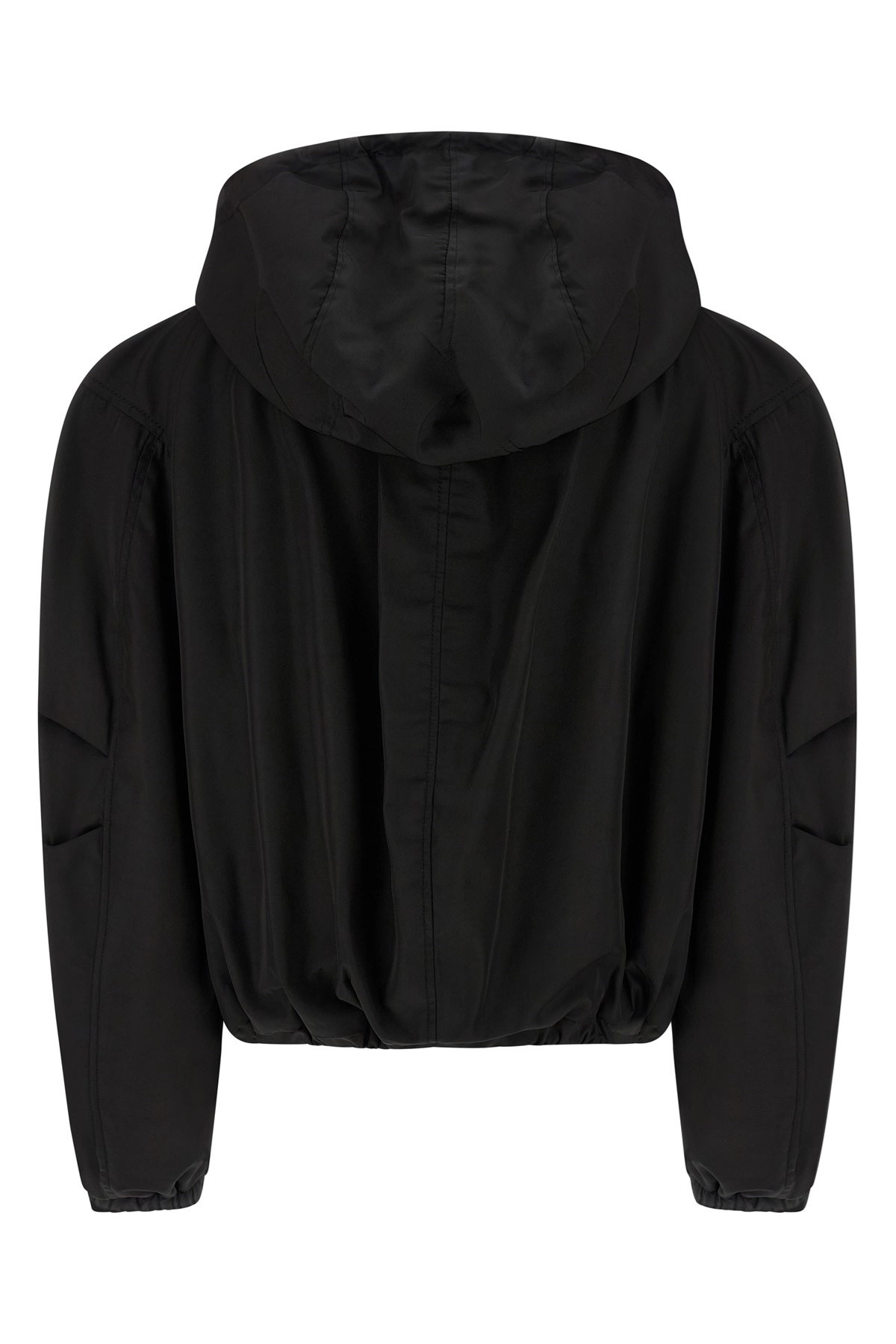 Maxi hood bomber jacket - 2
