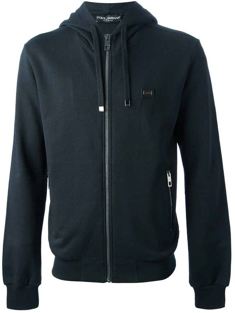 hooded cardigan 1