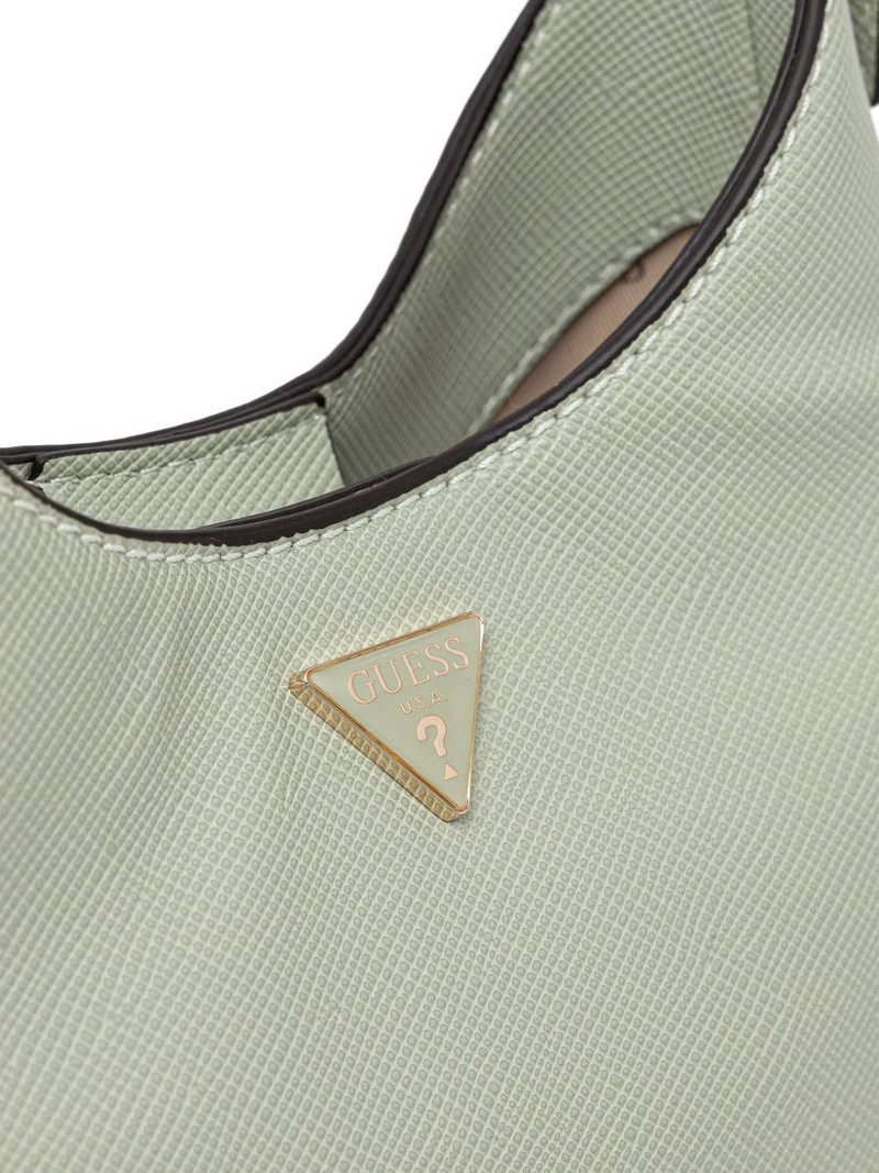 mini Rosalba triangle-logo tote bag 4