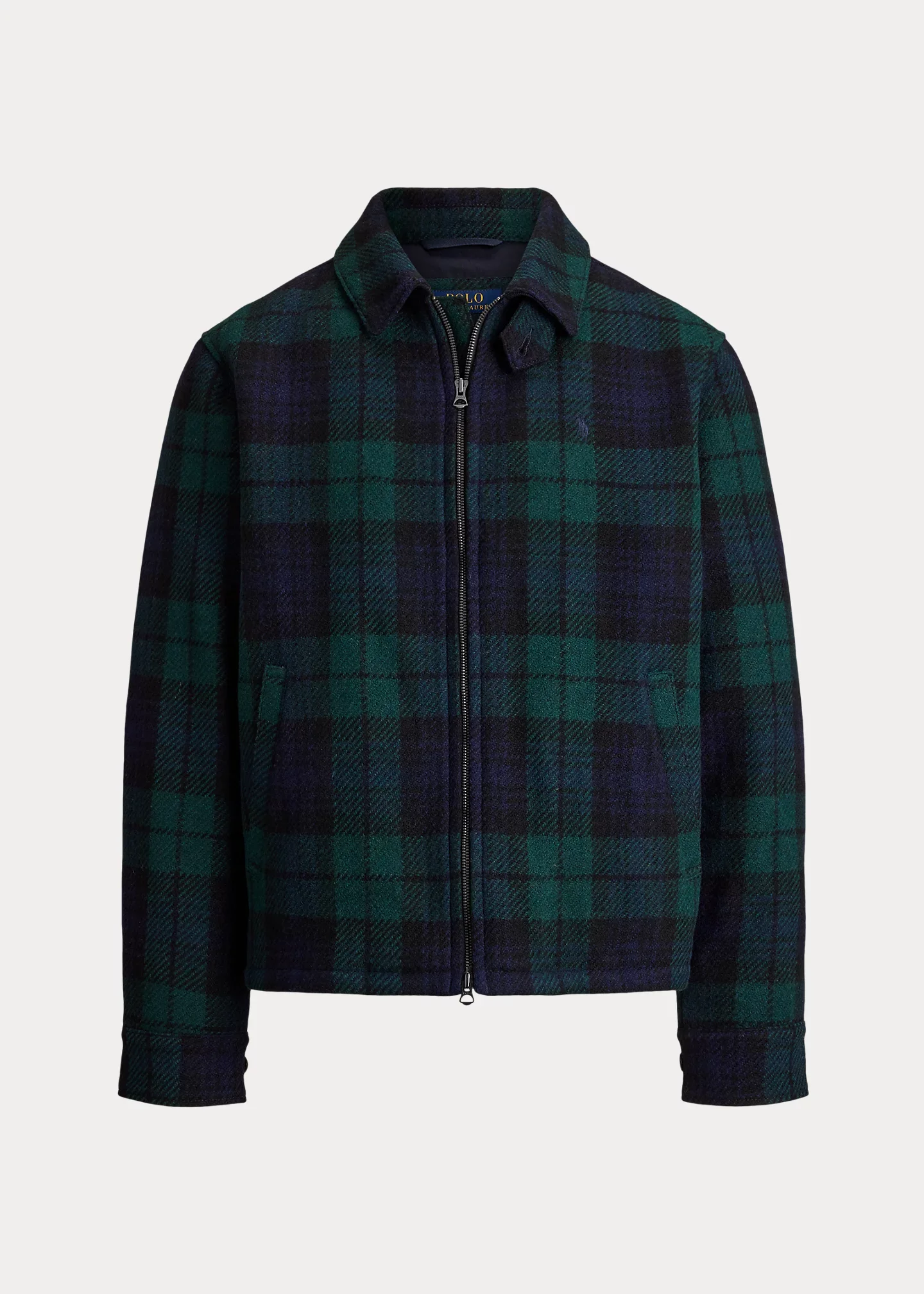 The Langdon Plaid Tweed Jacket - 1