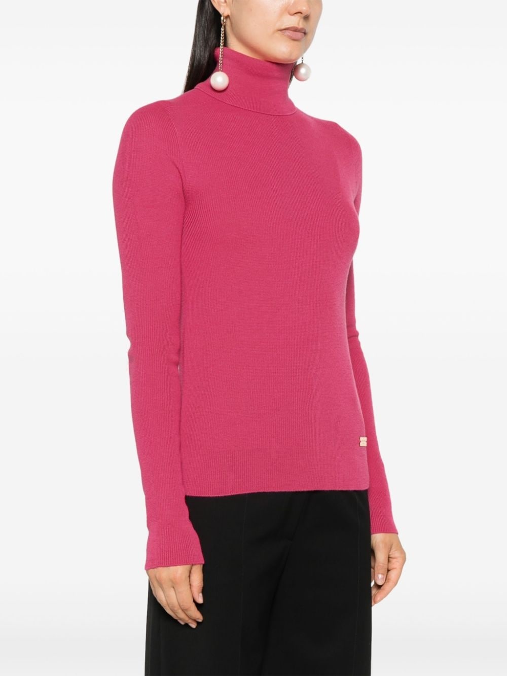 logo-plaque jumper - 3