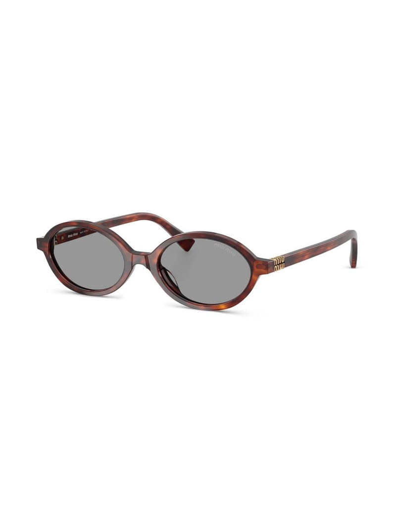 Miu Miu oval-frame sunglasses outlook