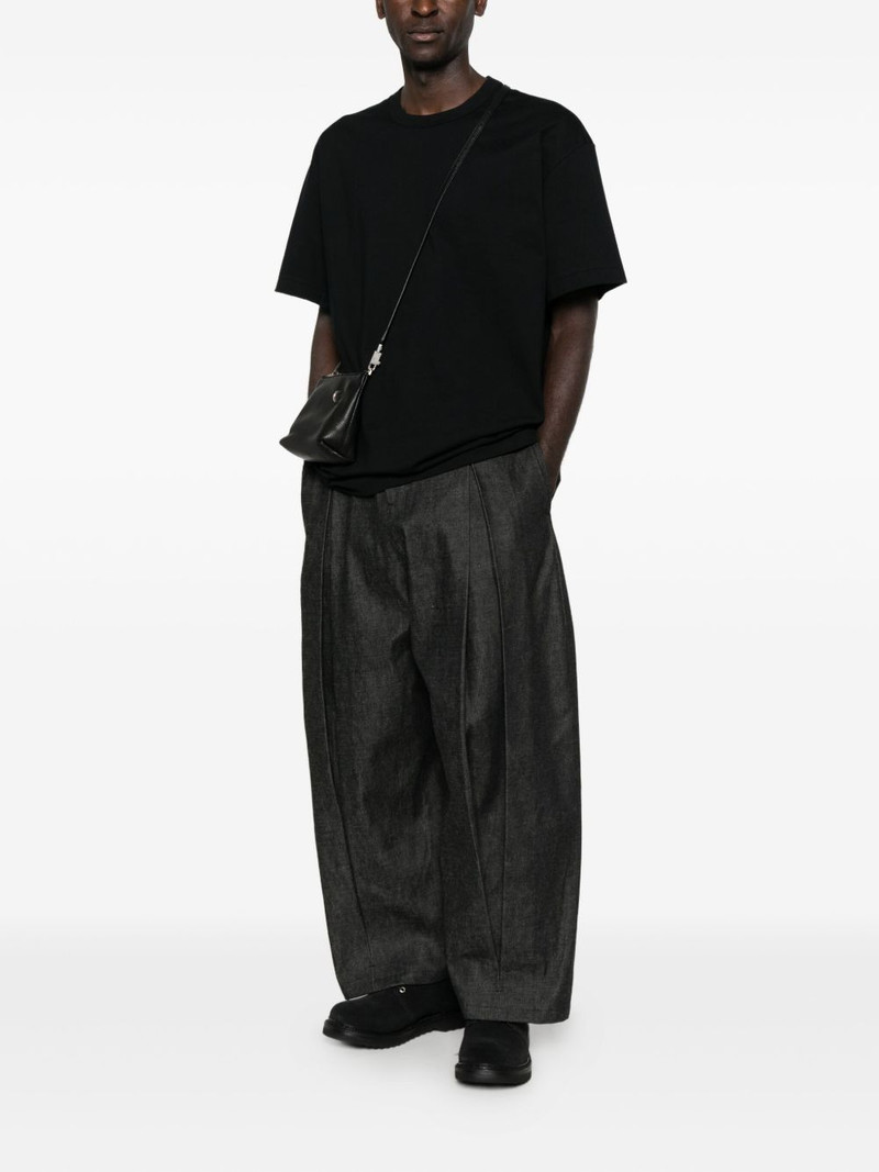 Comme des Garçons Homme Plus cotton T-shirt outlook