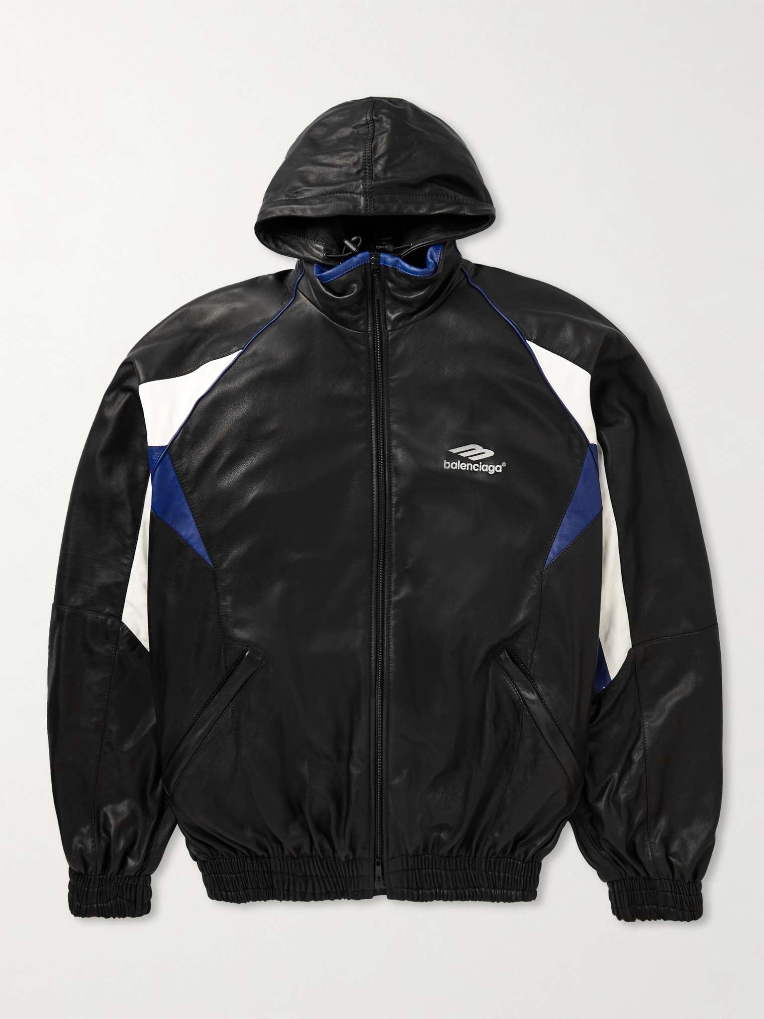 Balenciaga logo jacket hotsell