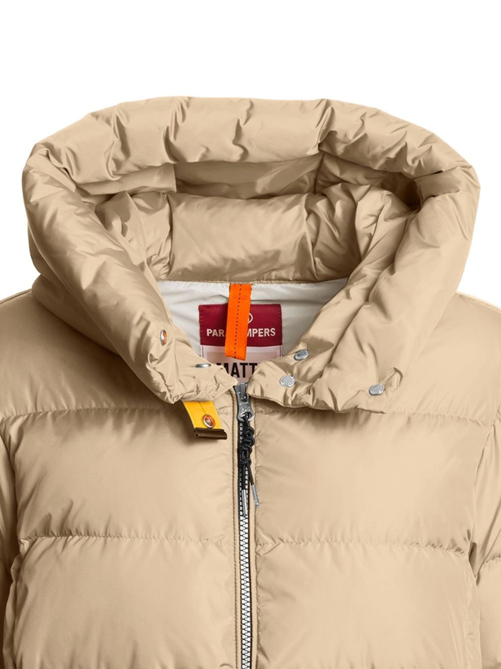 hooded quilted jacket - 3