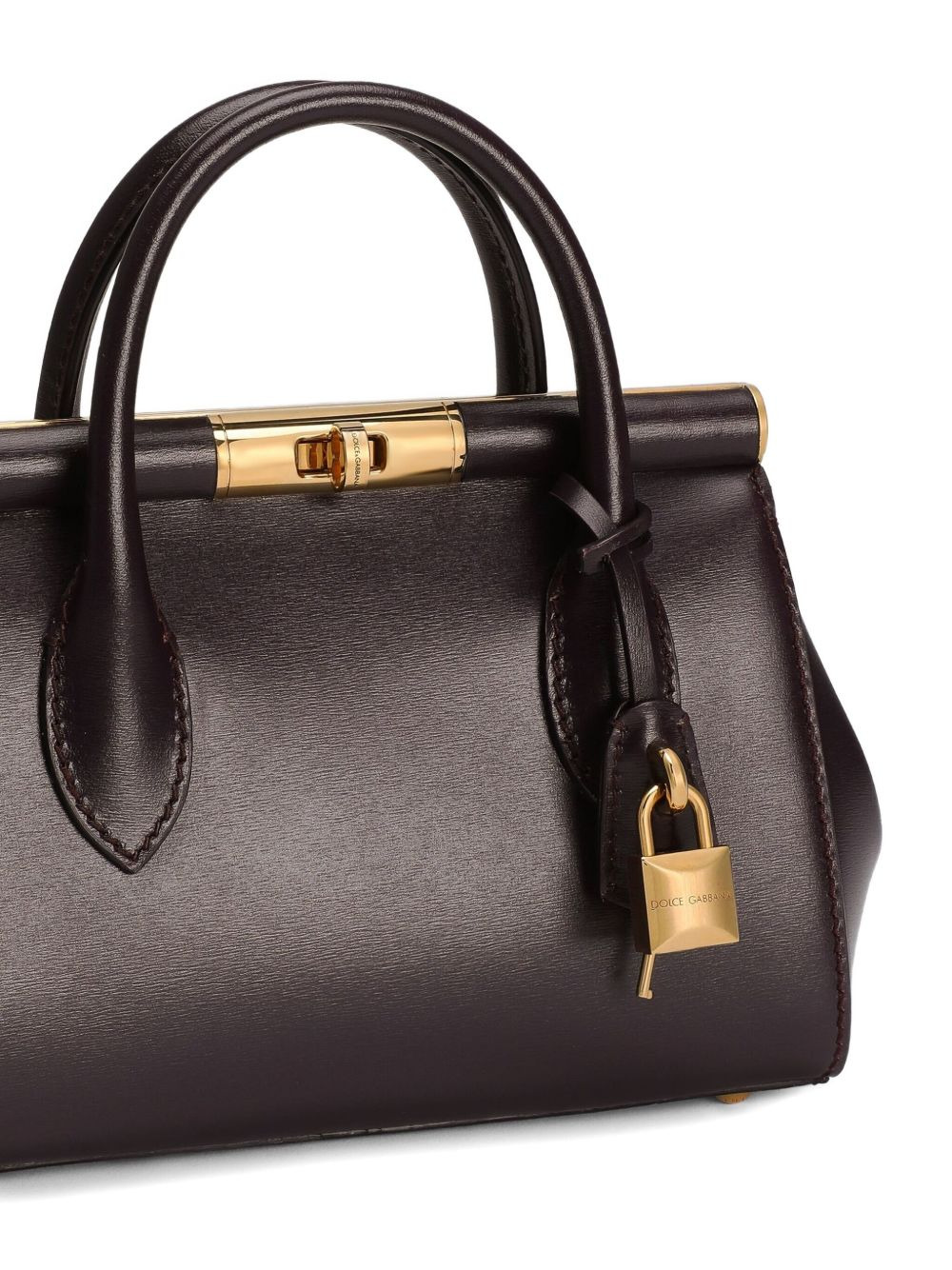 Mini Marlene Day padlock top-handle tote bag - 4