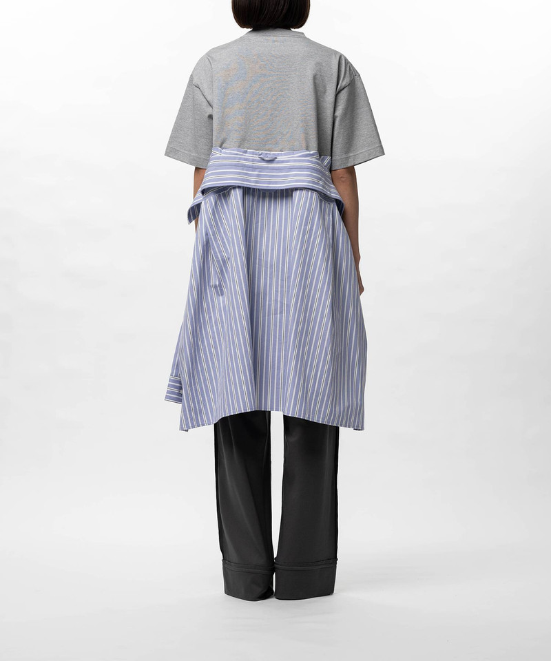 Shirt Combined T-shirt Dress 22