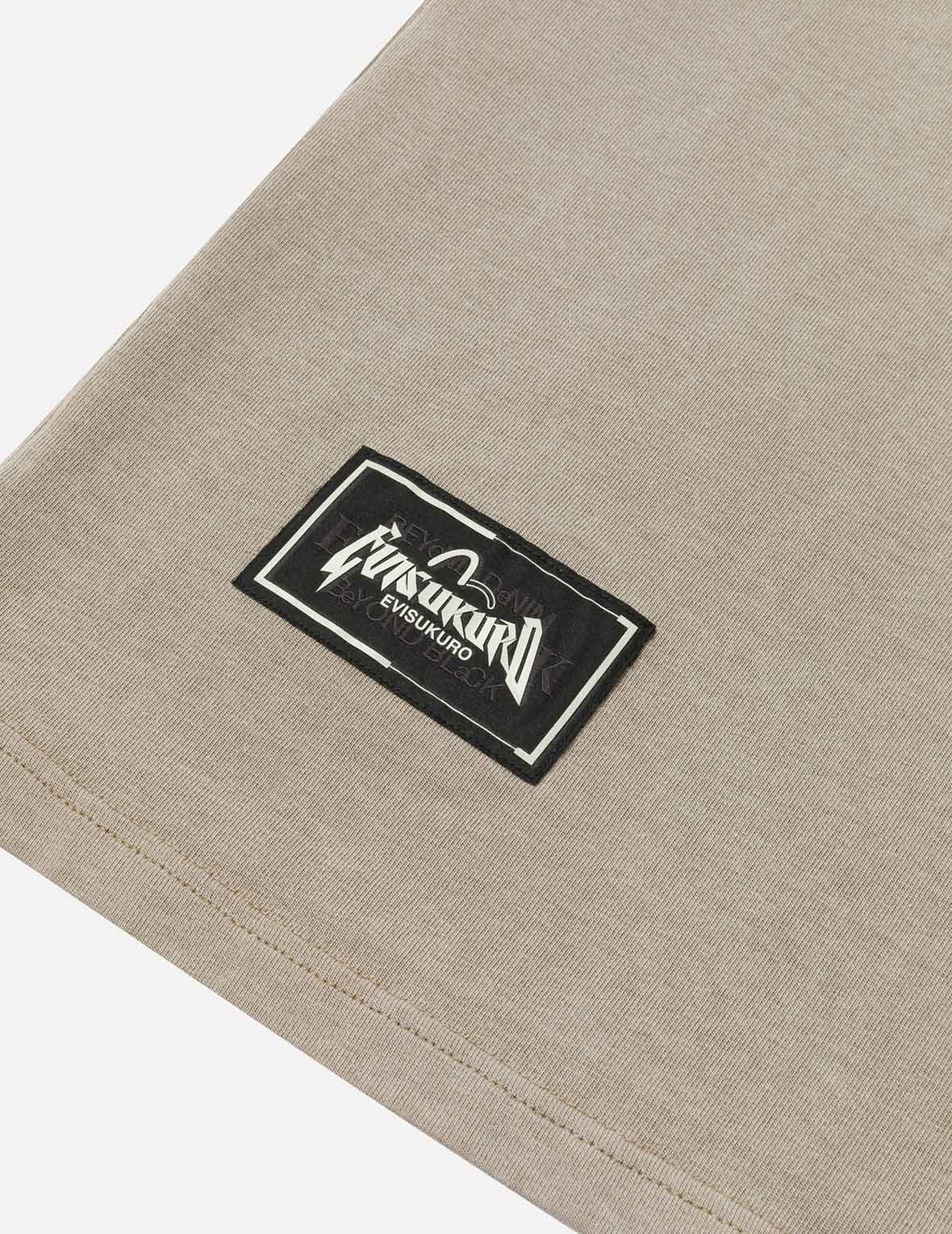 Seagull Embroidery and Print Regular Fit T-shirt - 7