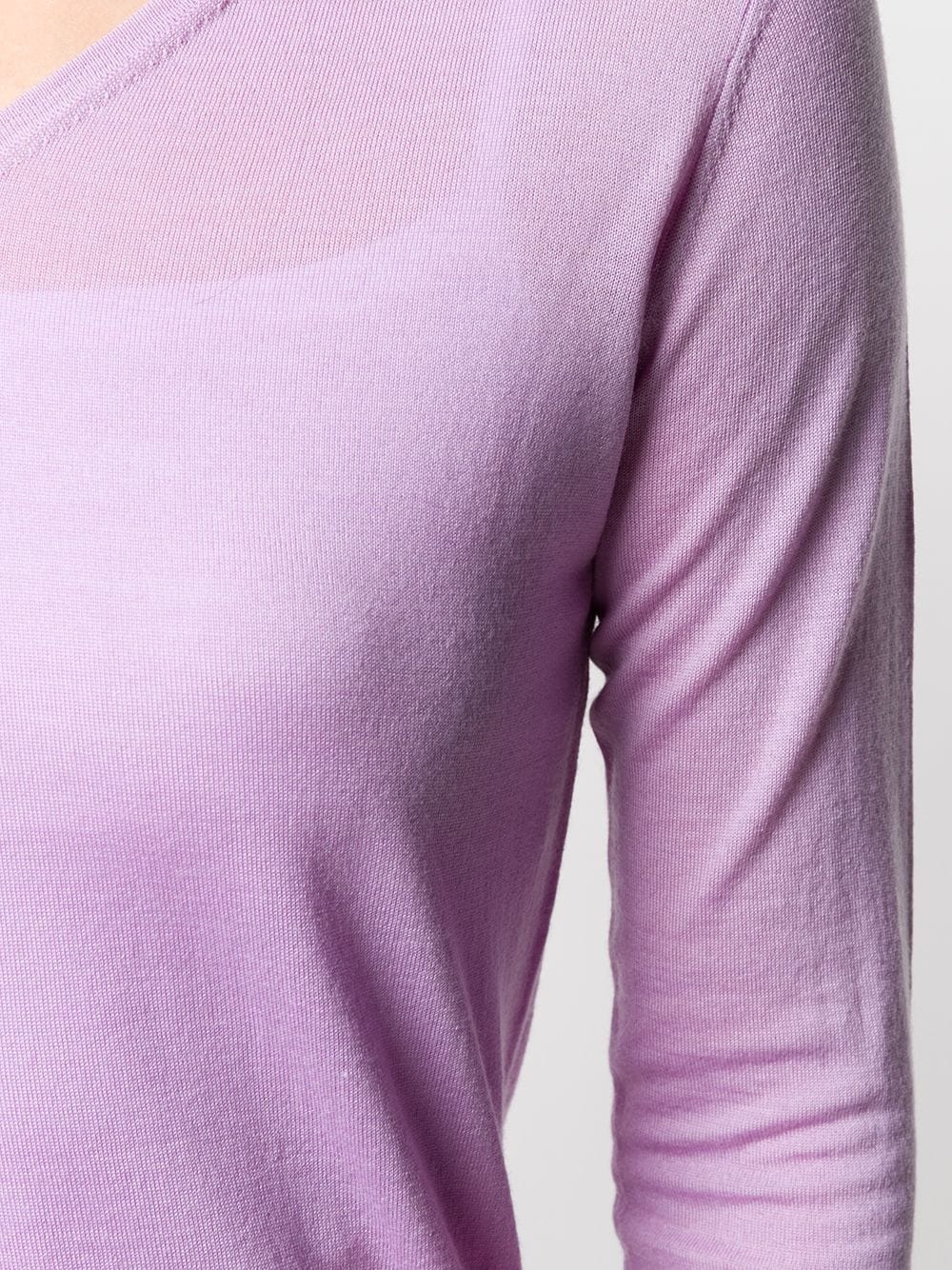 v-neck pull over jumper - 5