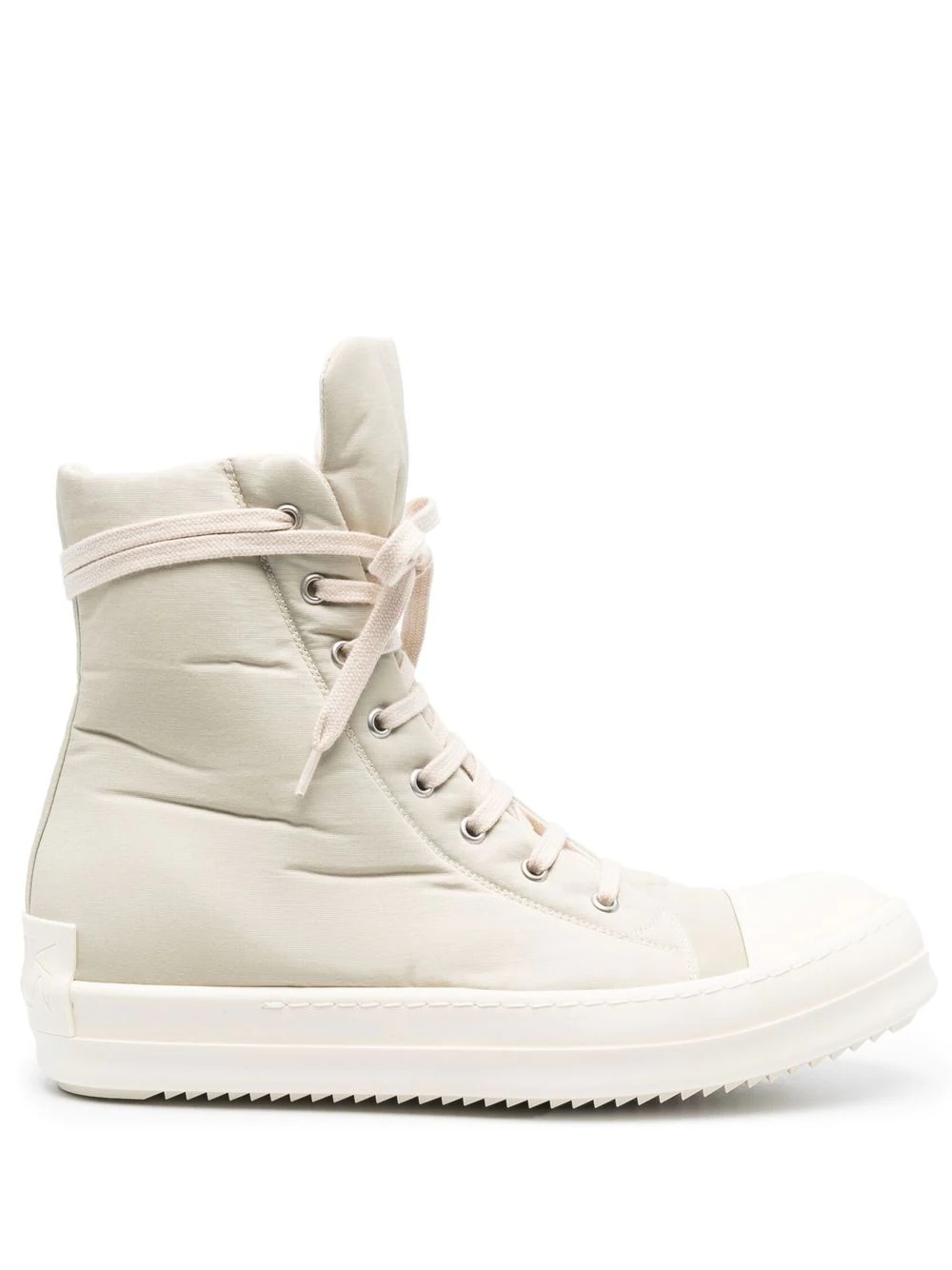 high-top lace-up sneakers - 1