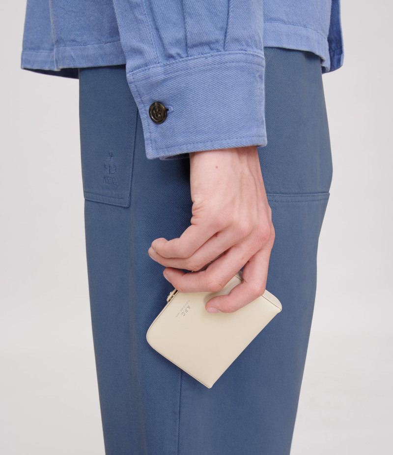 A.P.C. JOSH COIN PURSE outlook