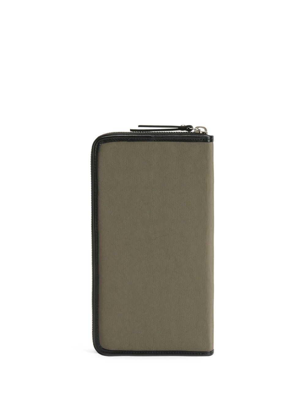 Samuel logo-plaque wallet - 2