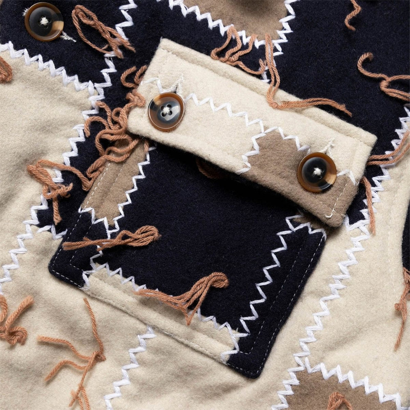 BRICK TRIO QUILT JACKET 6