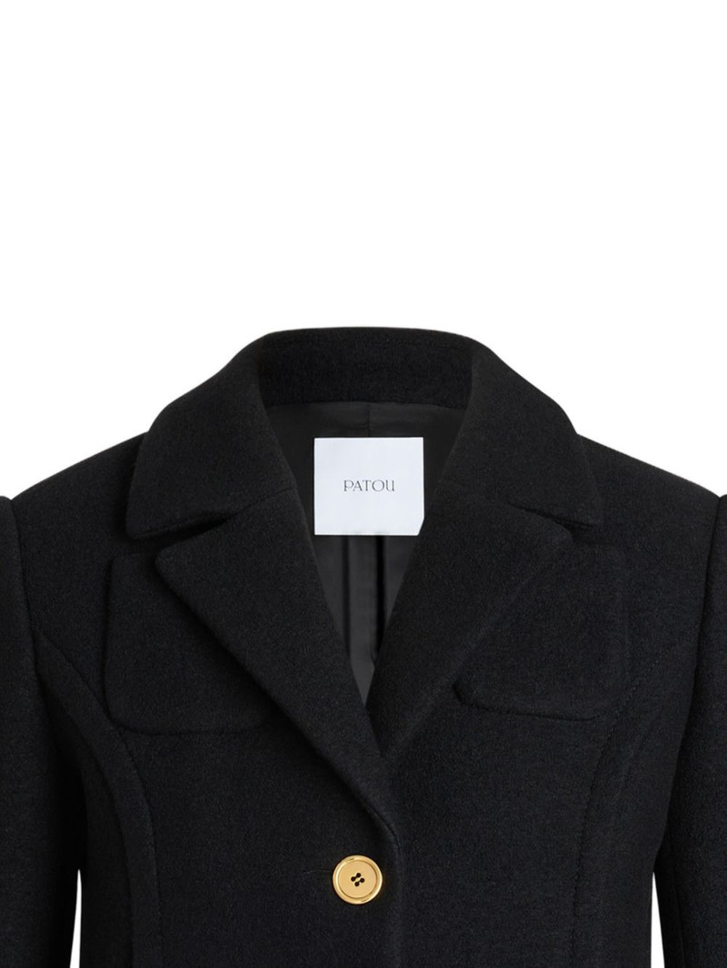 PATOU wool tailored jacket outlook