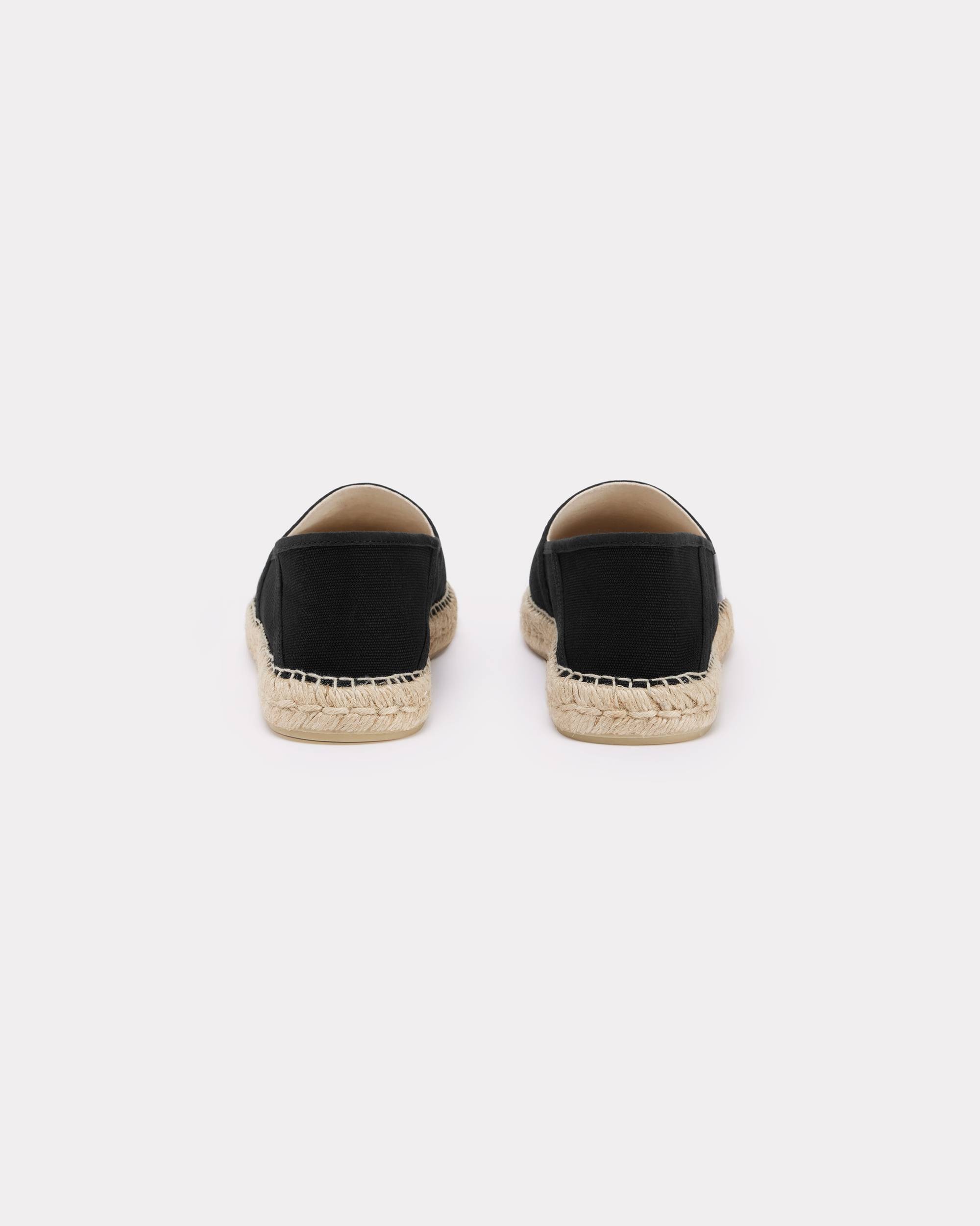 'KENZO Lucky Tiger' special fit embroidered canvas espadrilles - 2