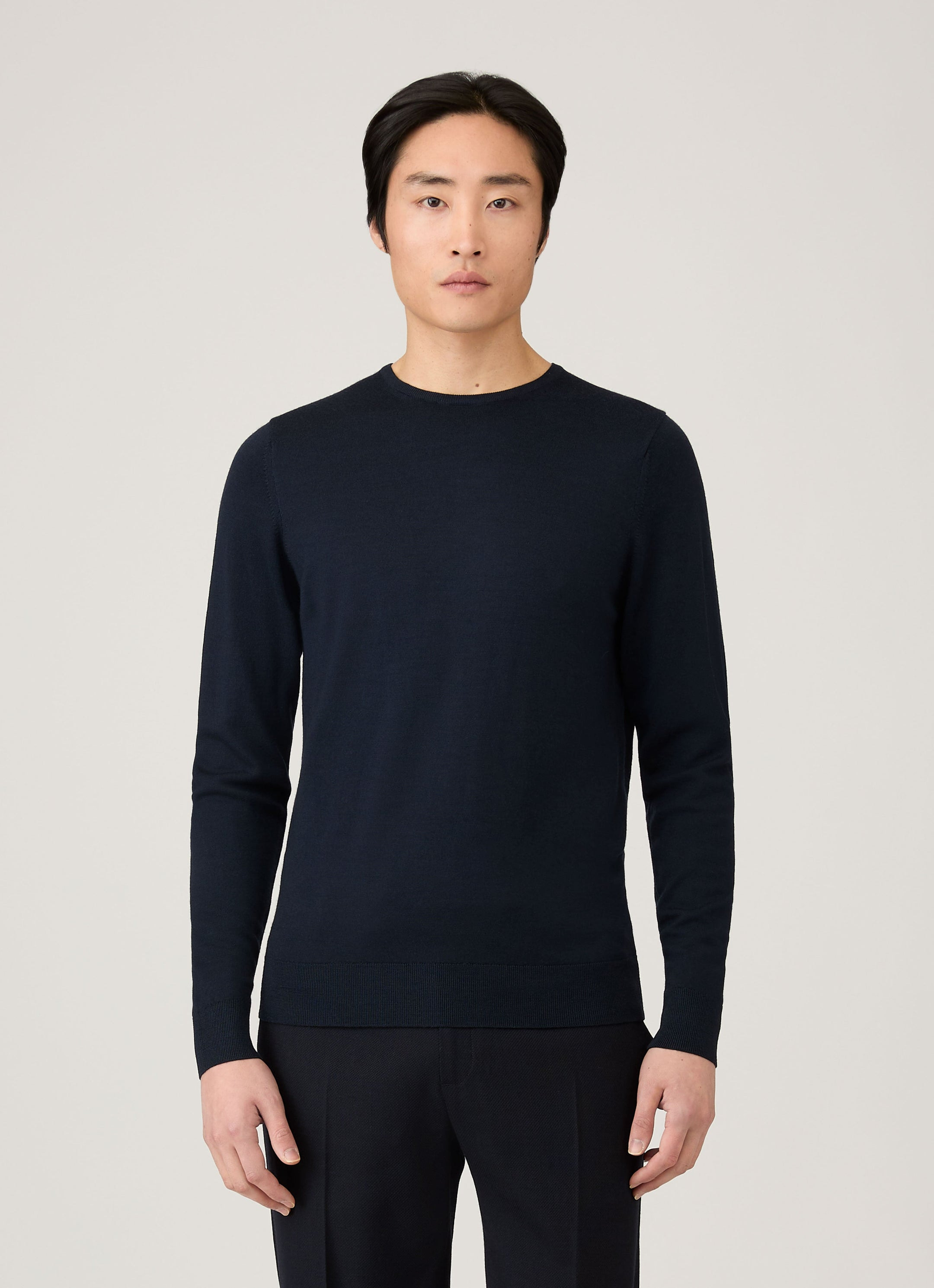 Extra‑Fine Merino Crew Neck - 2