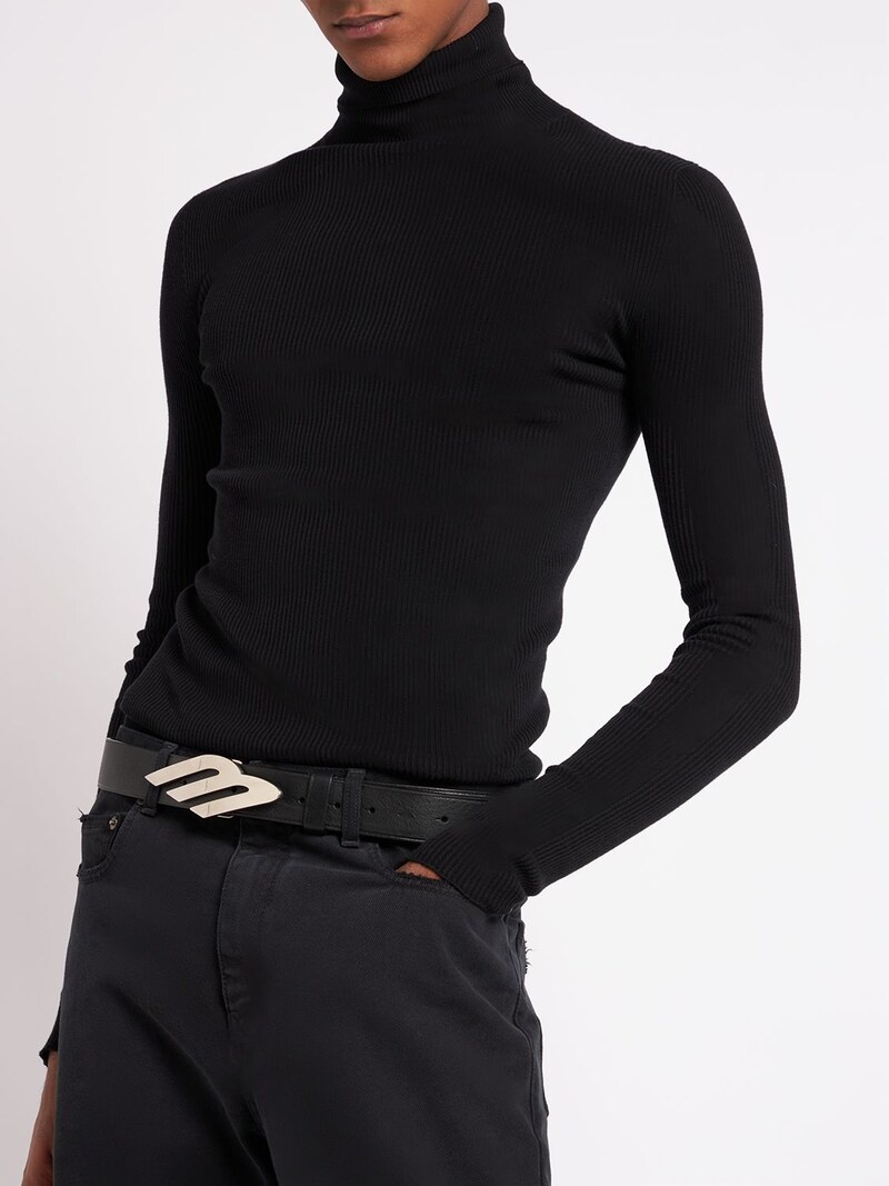 小物 balenciaga 3B belt Balenciaga Men's 3B Belt | Neiman Marcus