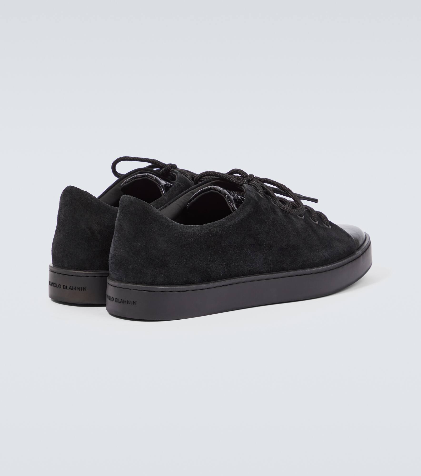Semanado leather sneakers - 6