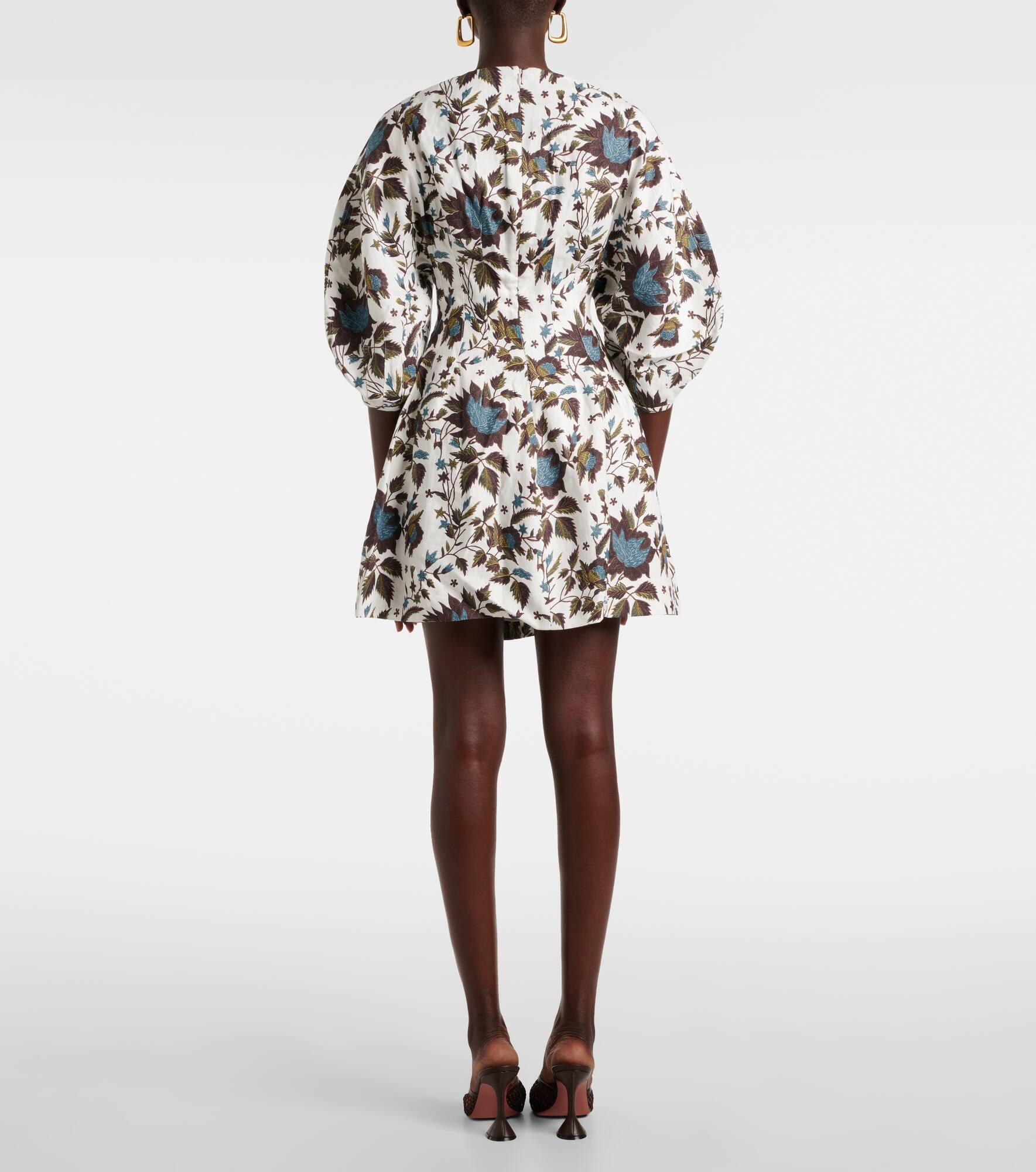 Lowen linen minidress - 3