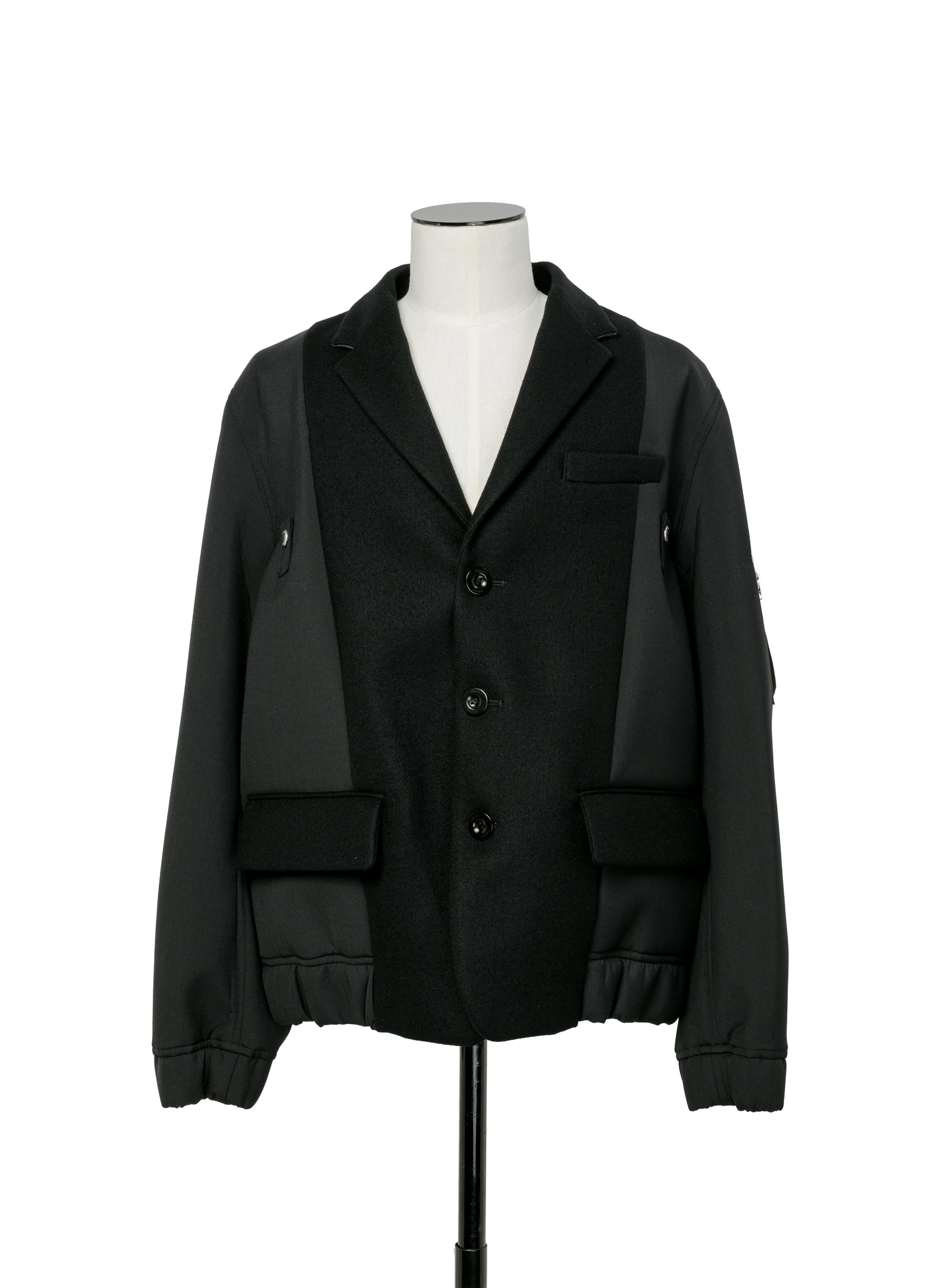 Wool Melton Jacket - 2