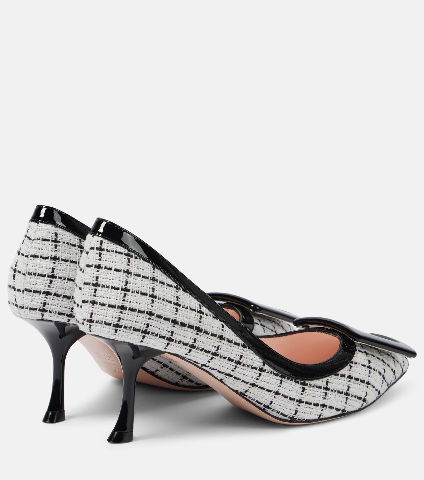 Viv in the City 65 bouclé pumps - 3