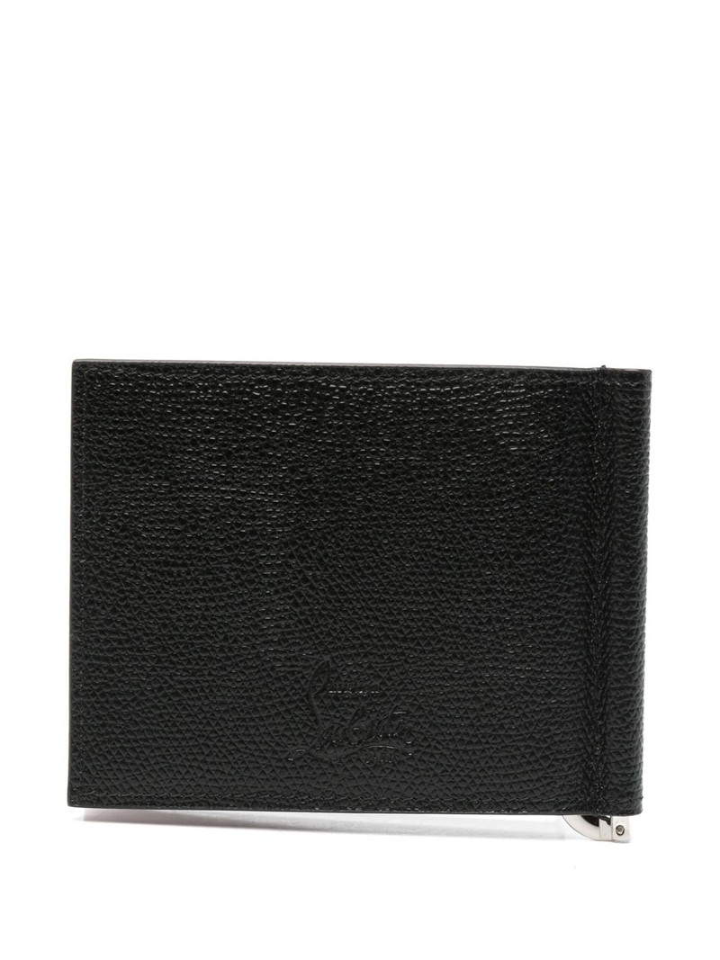 Christian Louboutin bi-fold leather wallet outlook