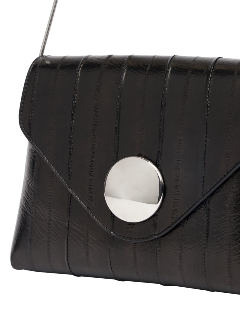 Bobbi leather shoulder bag - 4