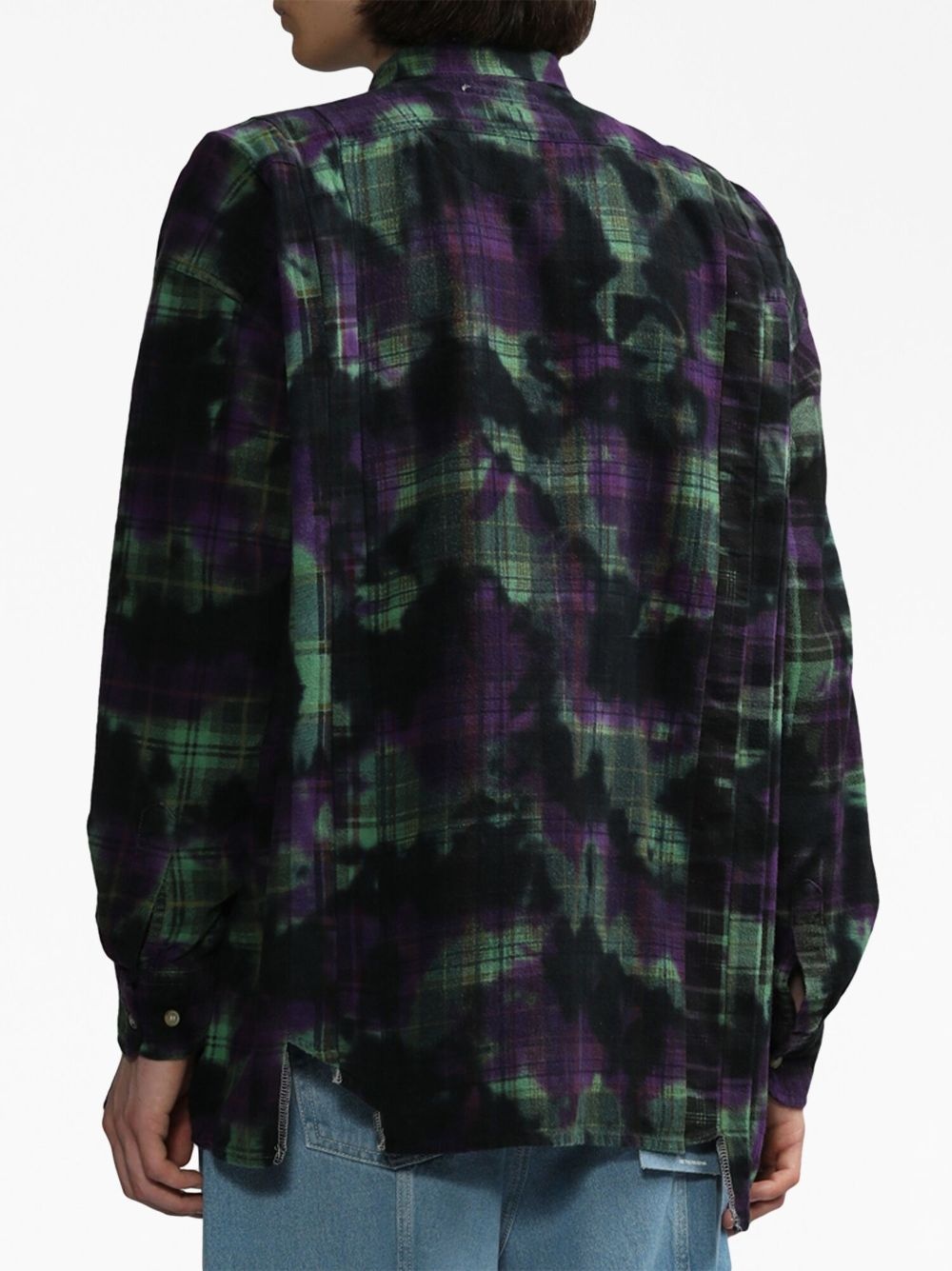 graphic-print cotton shirt - 4