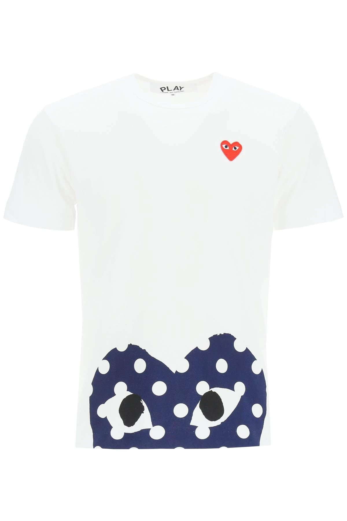 HEART POLKA DOT T-SHIRT - 1