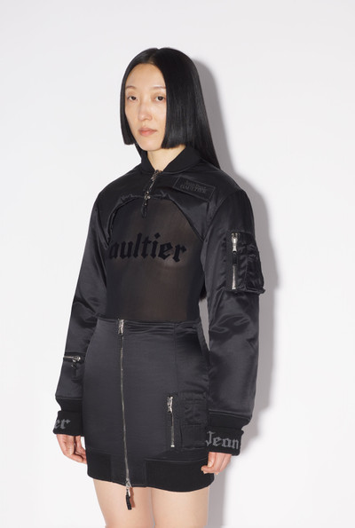 Jean Paul Gaultier THE CROPPED BOMBER JACKET outlook